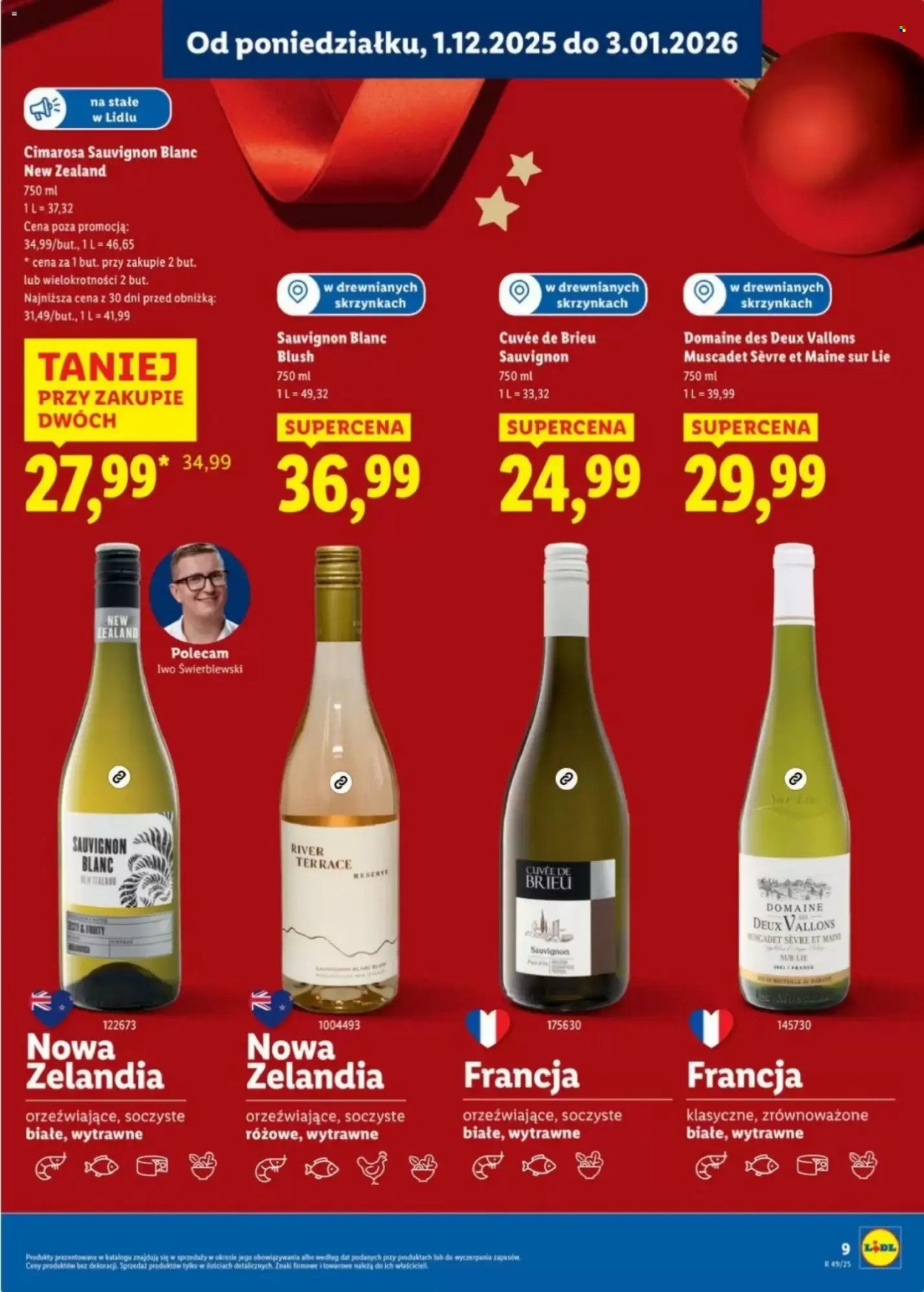 Gazetka Lidl - 1.12.2025 - 3.01.2026. Strona 9