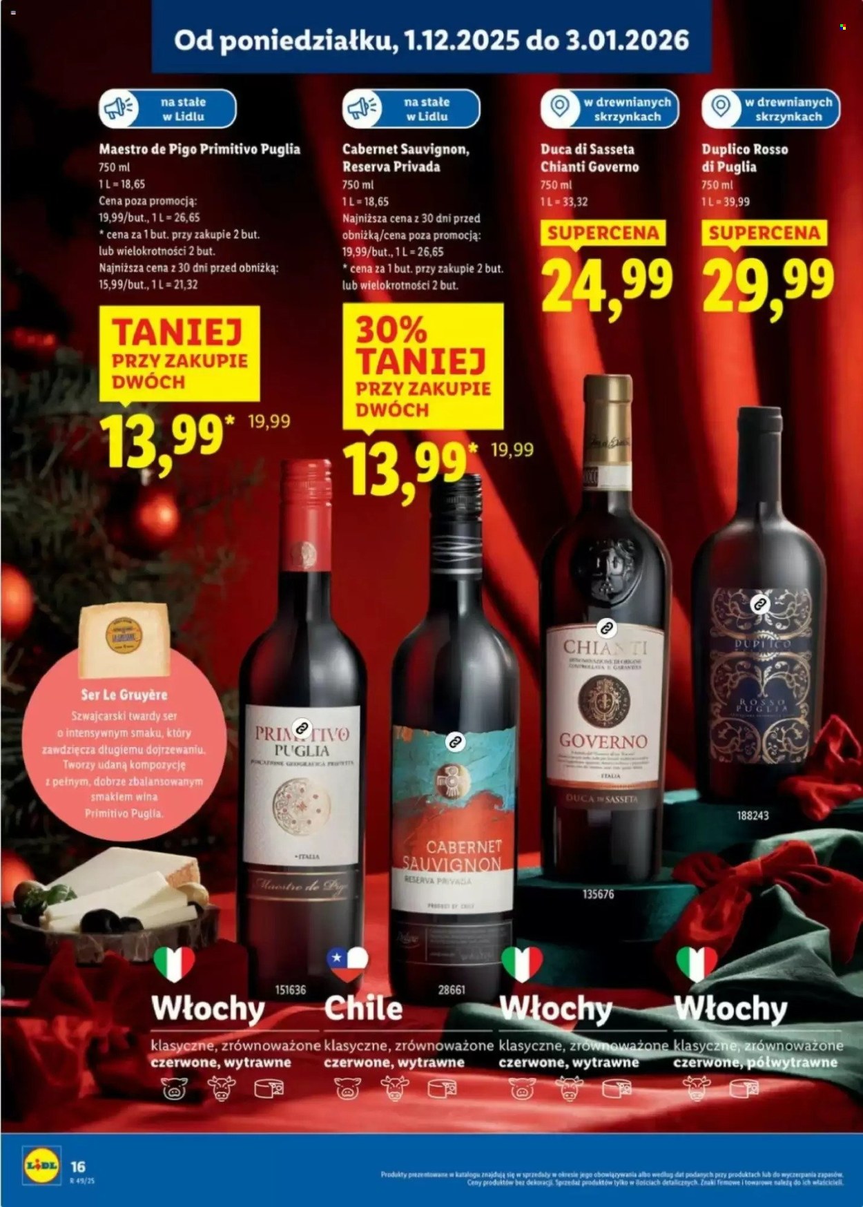 Gazetka Lidl - 1.12.2025 - 3.01.2026. Strona 16