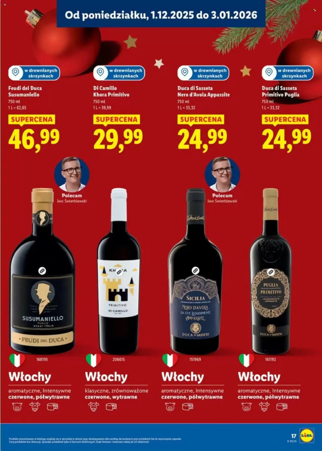 Gazetka Lidl - 1.12.2025 - 3.01.2026. Strona 17