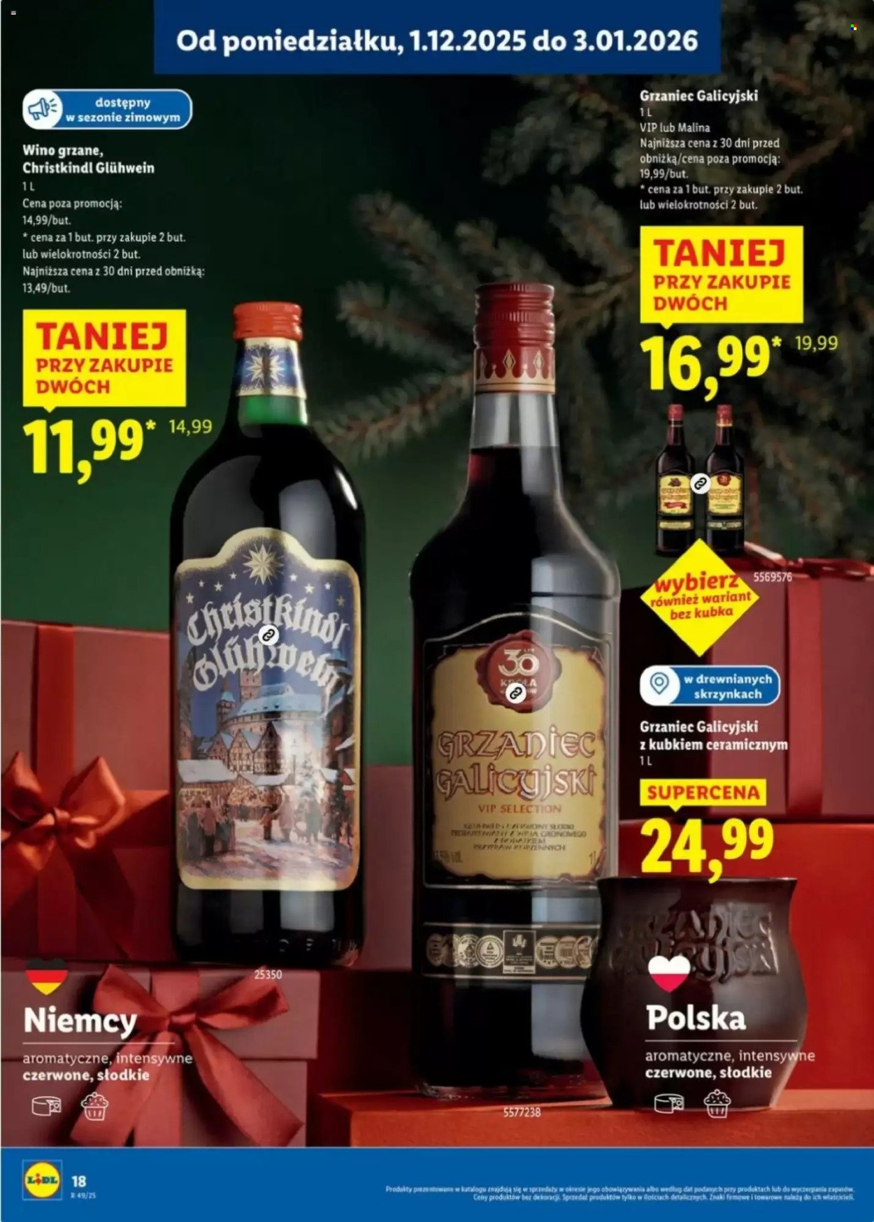 Gazetka Lidl - 1.12.2025 - 3.01.2026. Strona 18