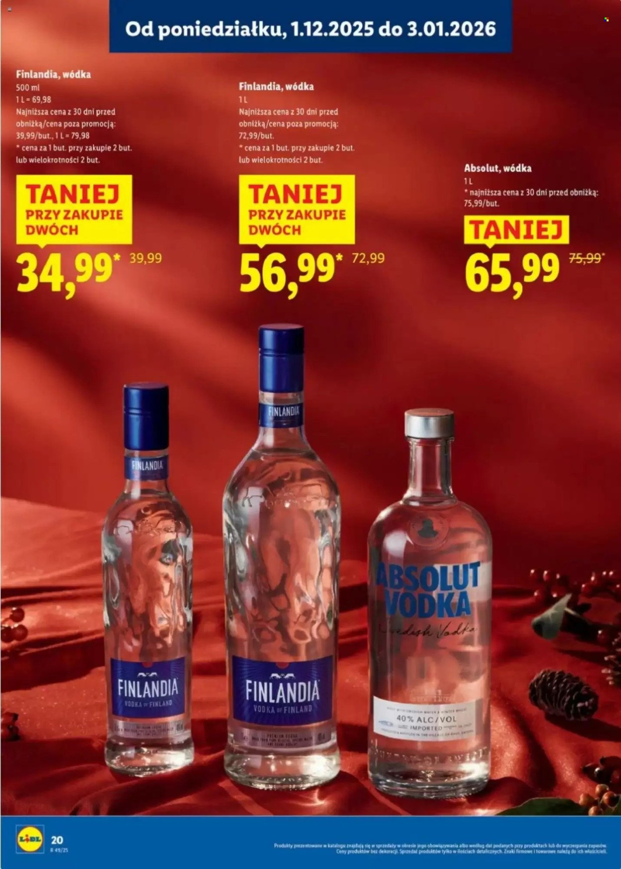 Gazetka Lidl - 1.12.2025 - 3.01.2026. Strona 20