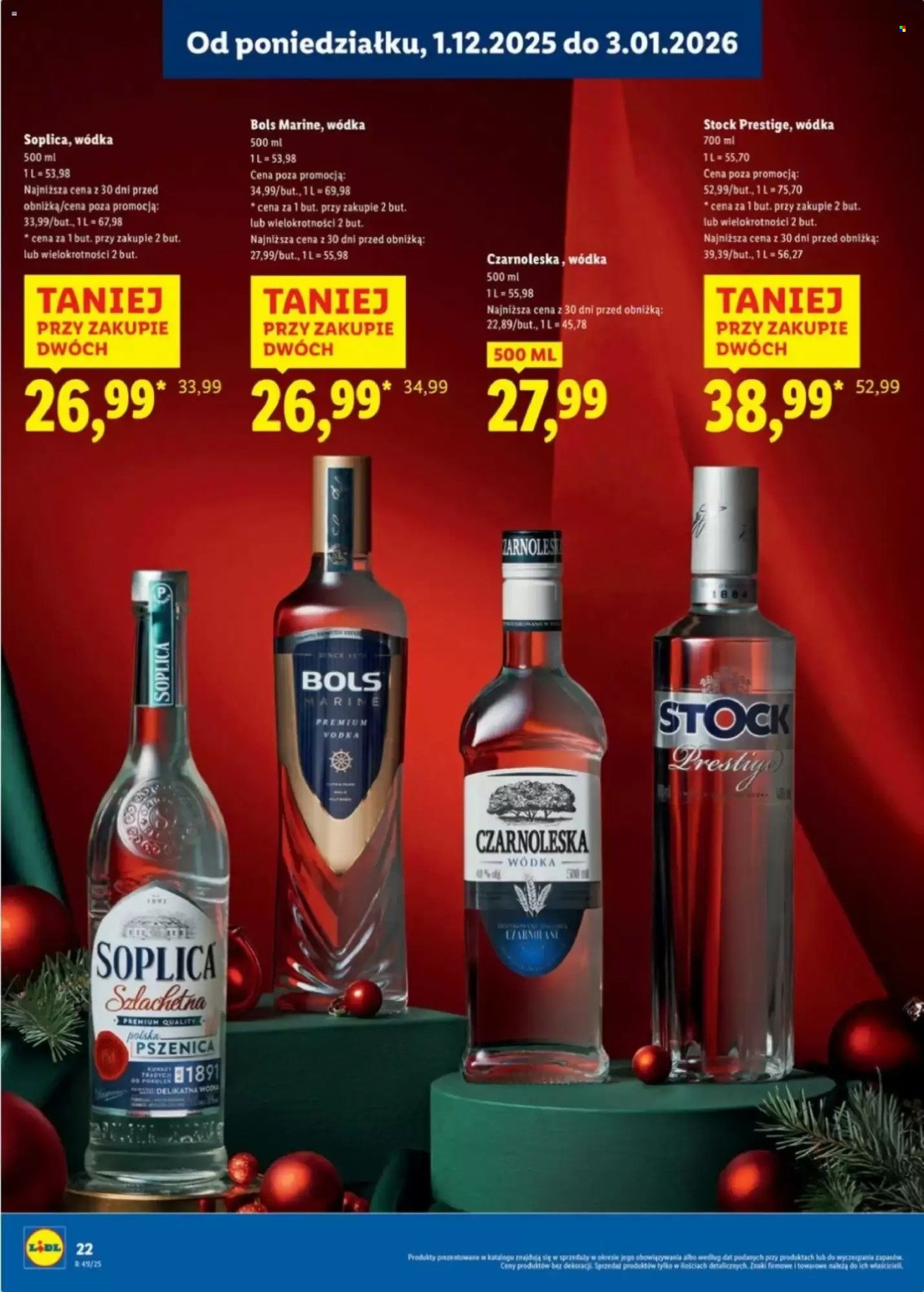 Gazetka Lidl - 1.12.2025 - 3.01.2026. Strona 22