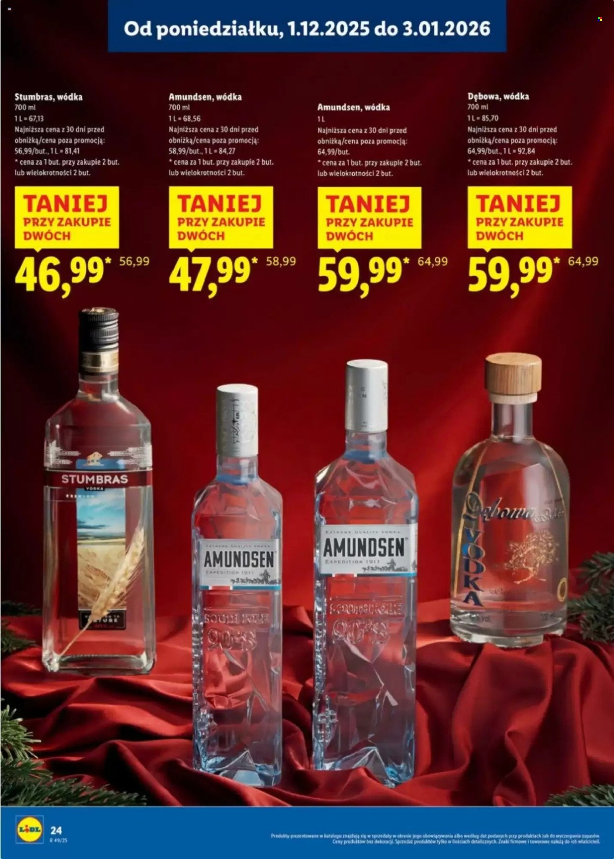 Gazetka Lidl - 1.12.2025 - 3.01.2026. Strona 24
