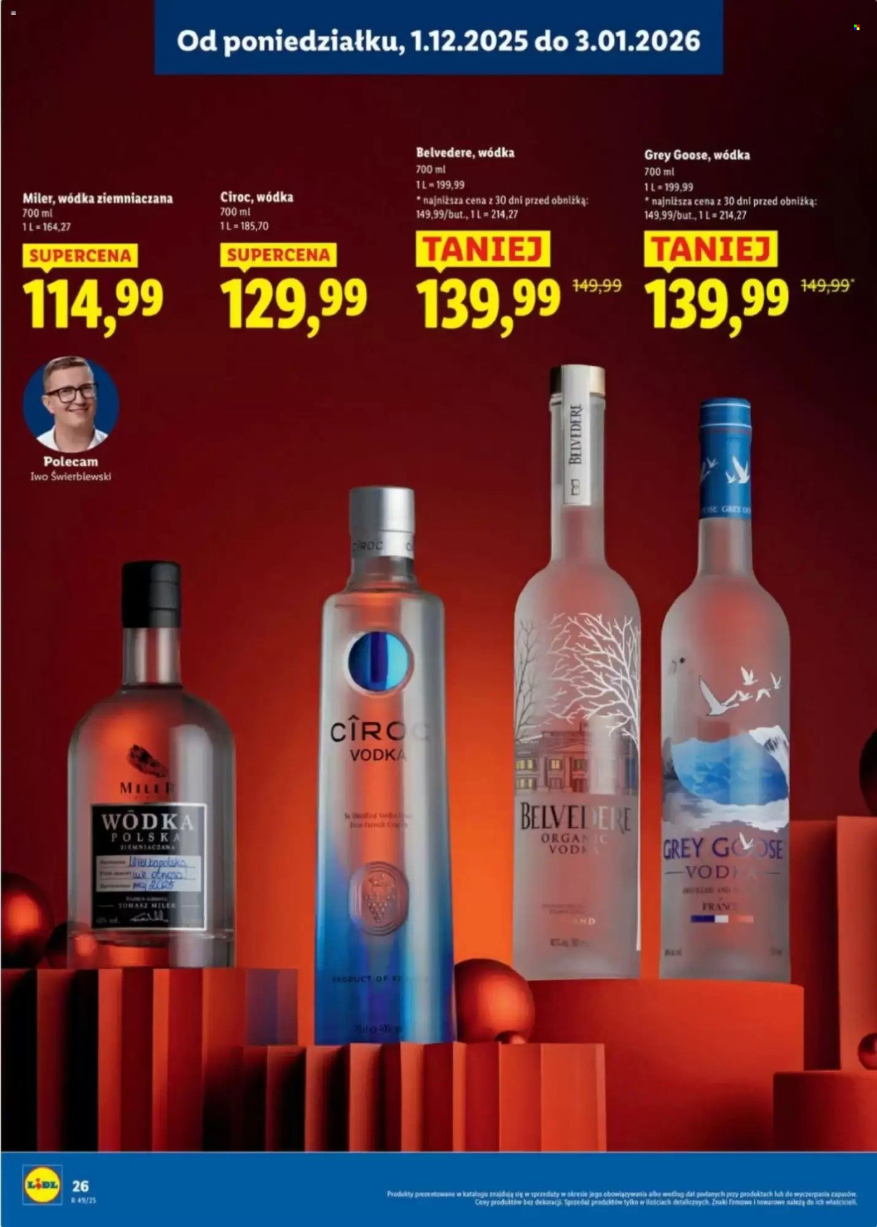 Gazetka Lidl - 1.12.2025 - 3.01.2026. Strona 26