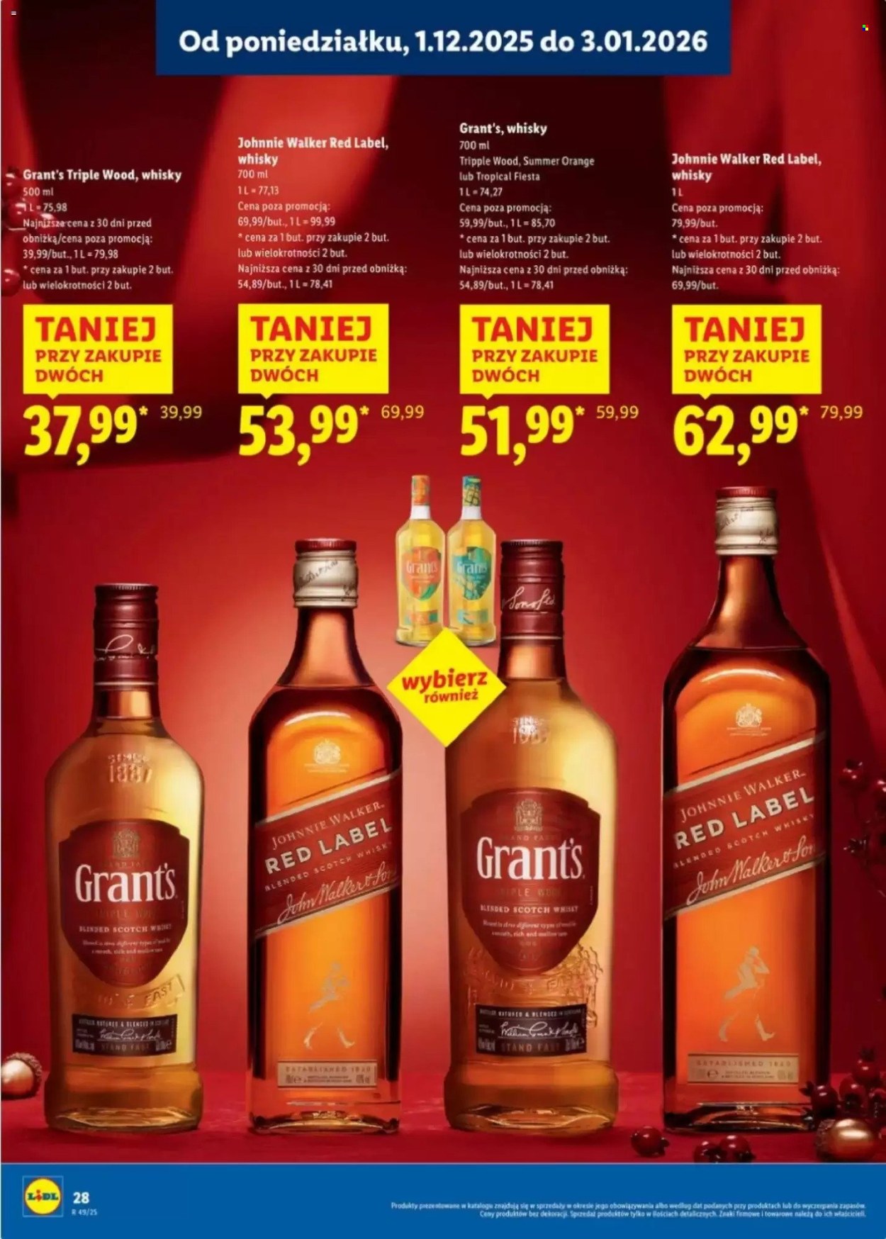 Gazetka Lidl - 1.12.2025 - 3.01.2026. Strona 28