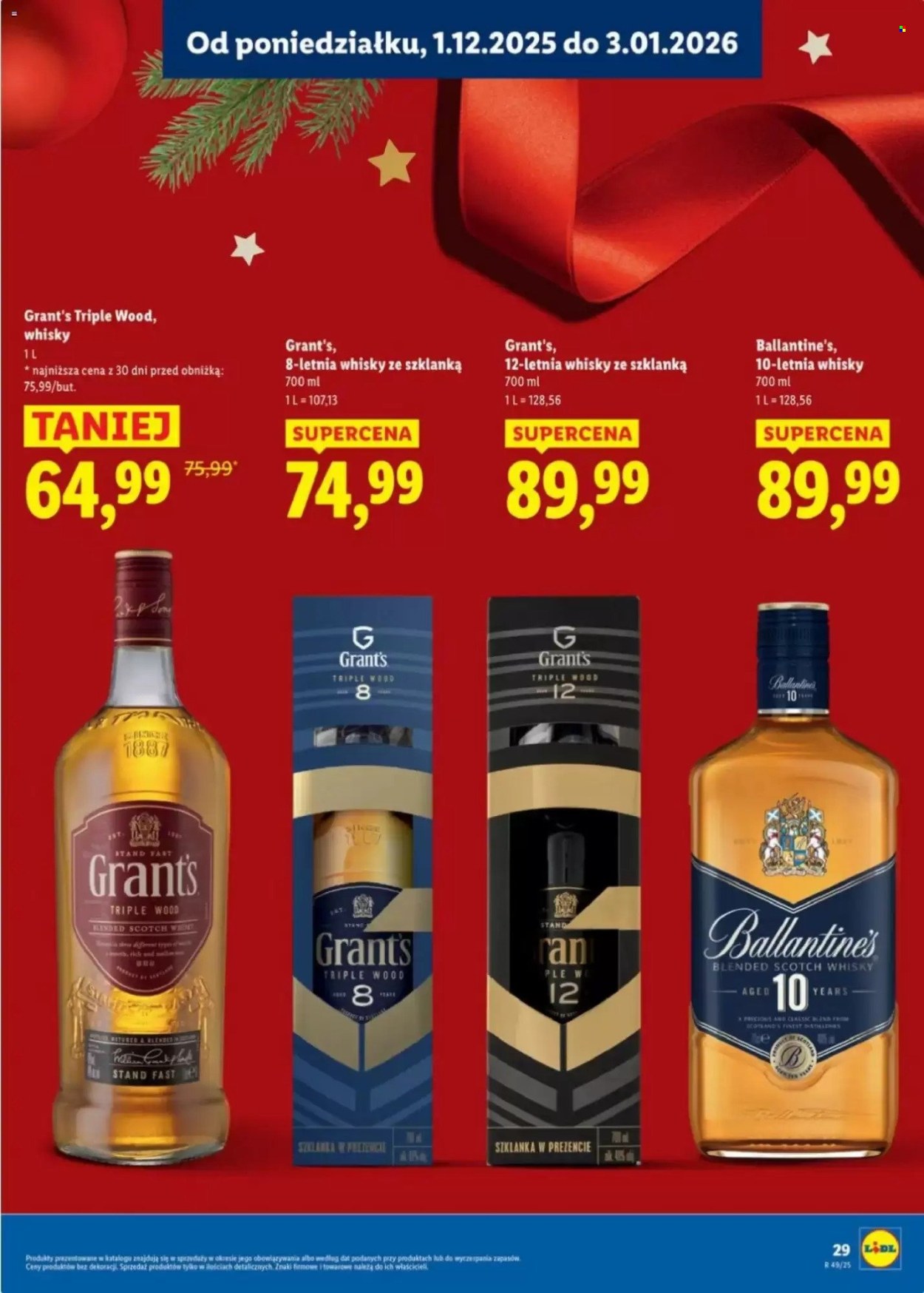 Gazetka Lidl - 1.12.2025 - 3.01.2026. Strona 29