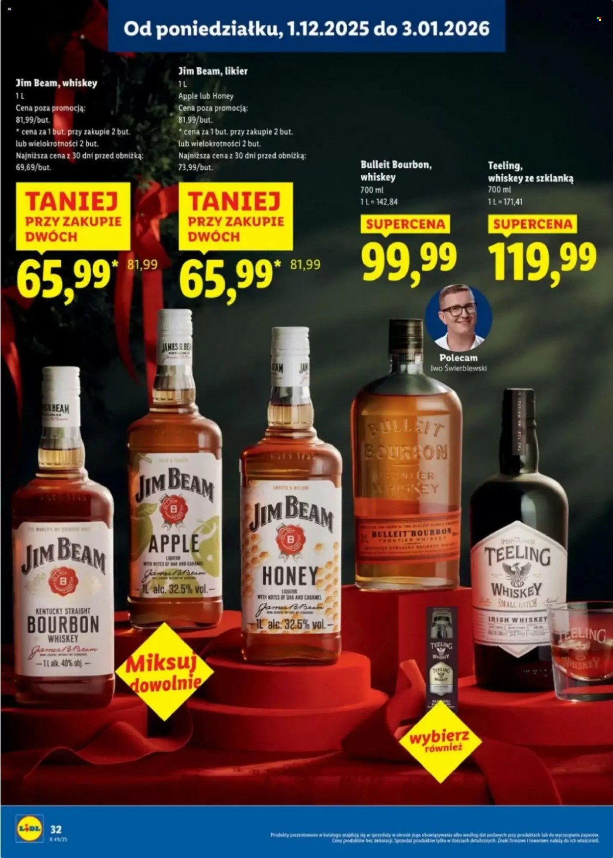Gazetka Lidl - 1.12.2025 - 3.01.2026. Strona 32
