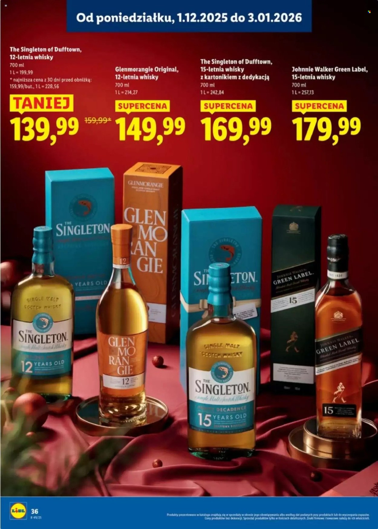 Gazetka Lidl - 1.12.2025 - 3.01.2026. Strona 36