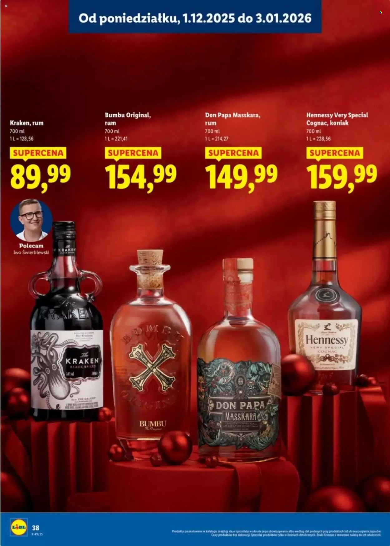 Gazetka Lidl - 1.12.2025 - 3.01.2026. Strona 38