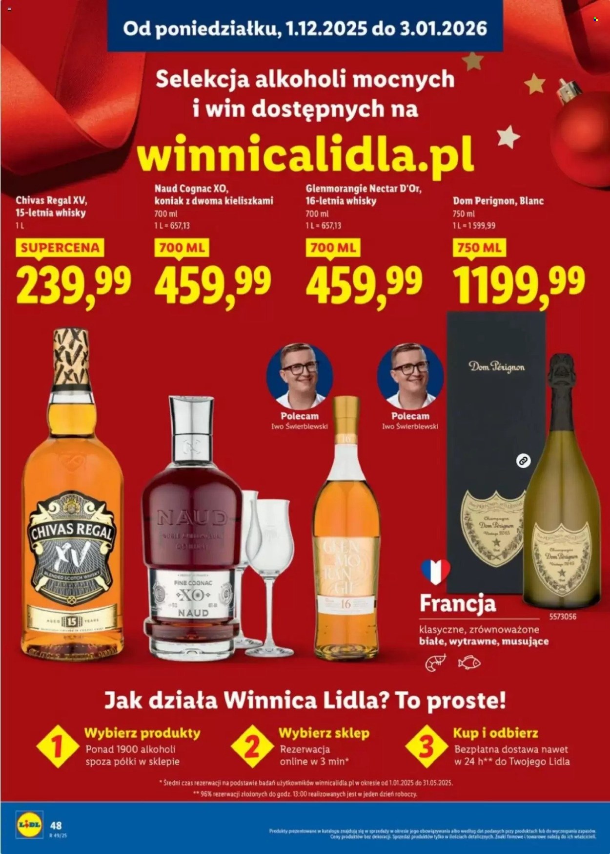 Gazetka Lidl - 1.12.2025 - 3.01.2026. Strona 48