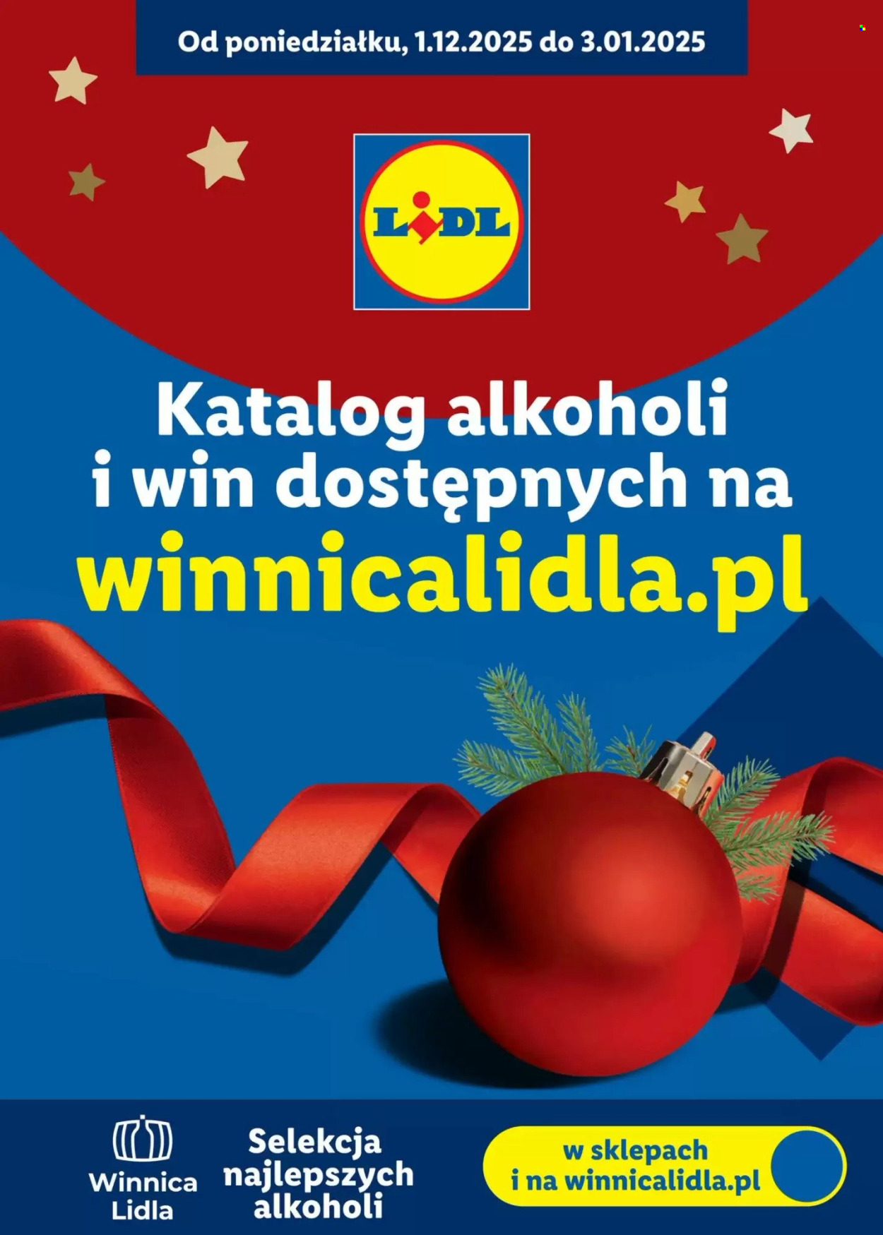 Gazetka Lidl - 1.12.2025 - 3.01.2026. Strona 1