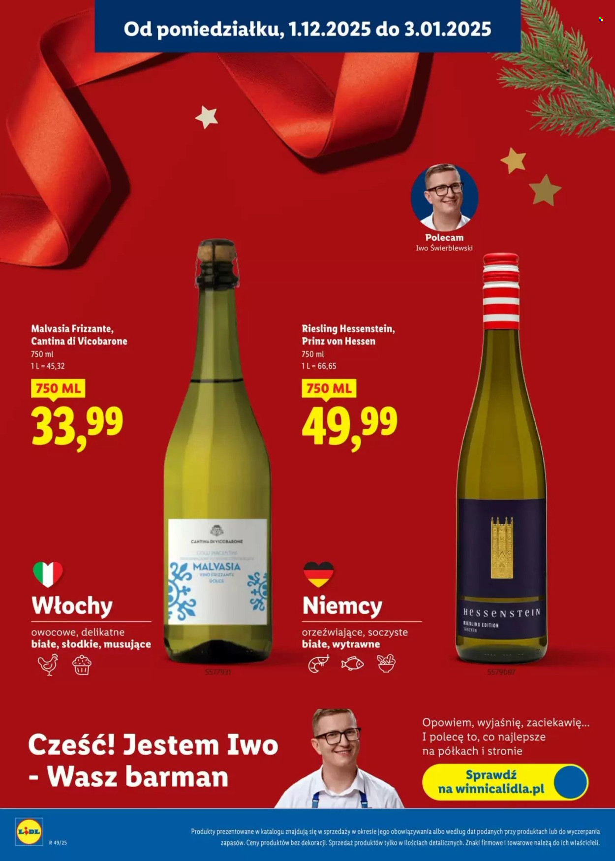Gazetka Lidl - 1.12.2025 - 3.01.2026. Strona 2