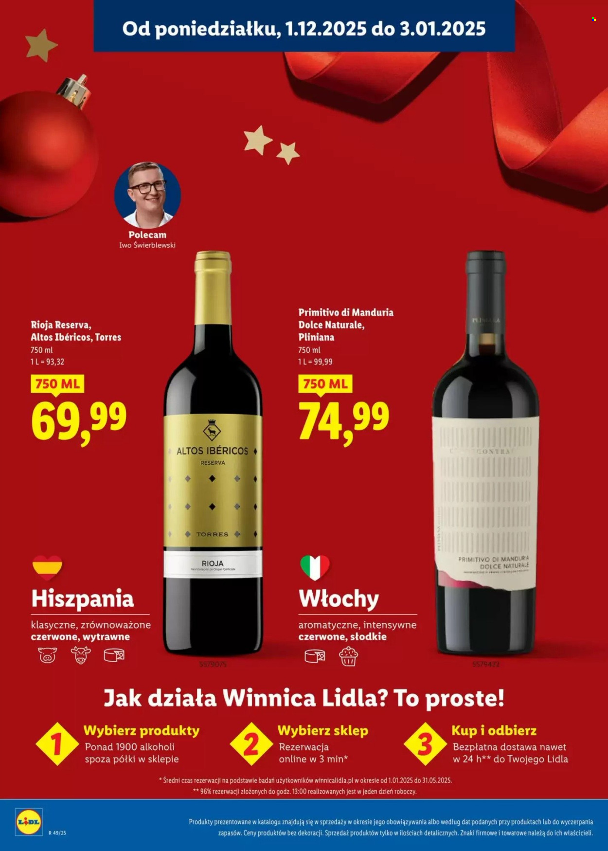 Gazetka Lidl - 1.12.2025 - 3.01.2026. Strona 3