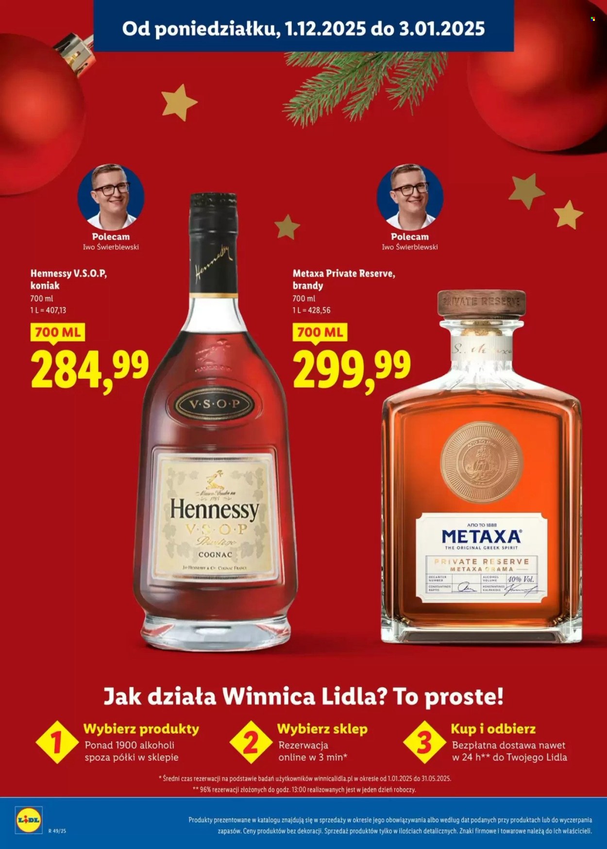 Gazetka Lidl - 1.12.2025 - 3.01.2026. Strona 8