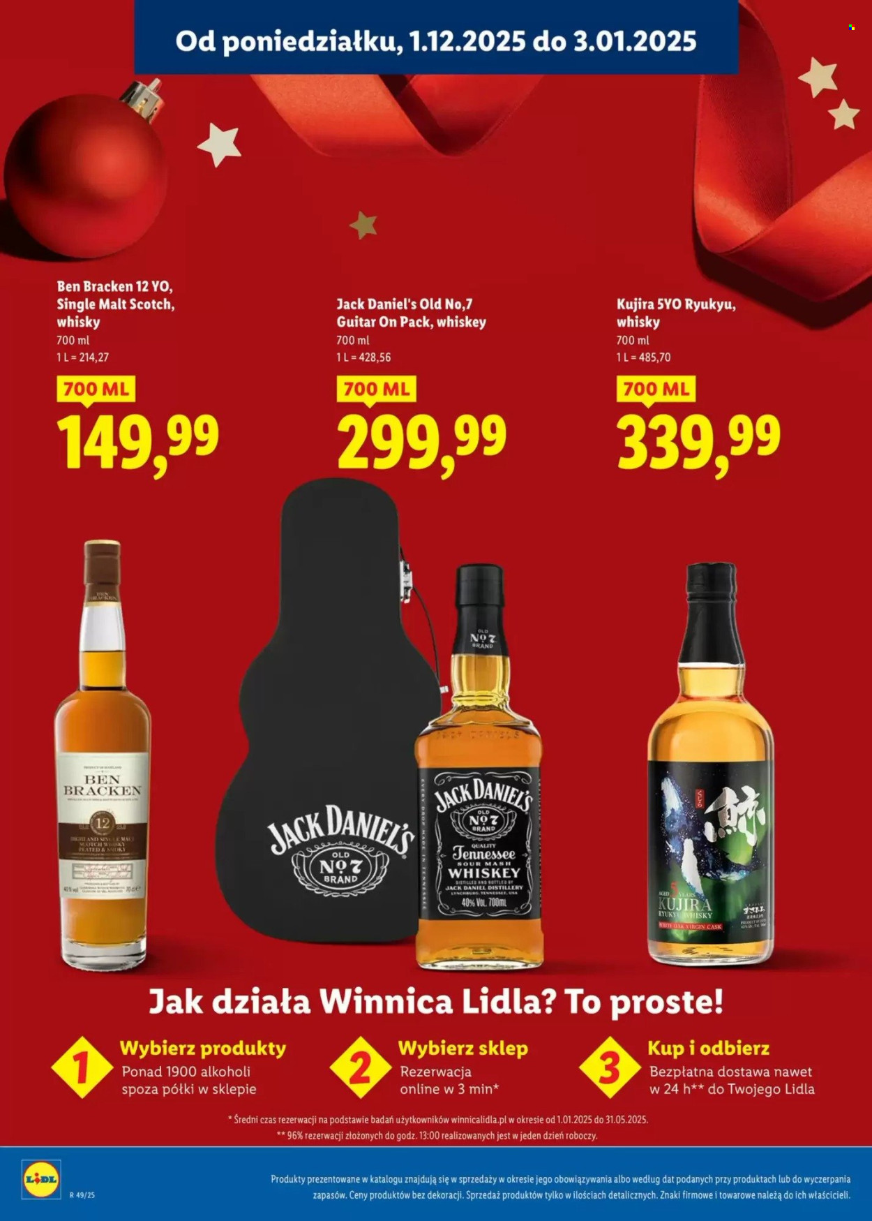 Gazetka Lidl - 1.12.2025 - 3.01.2026. Strona 9