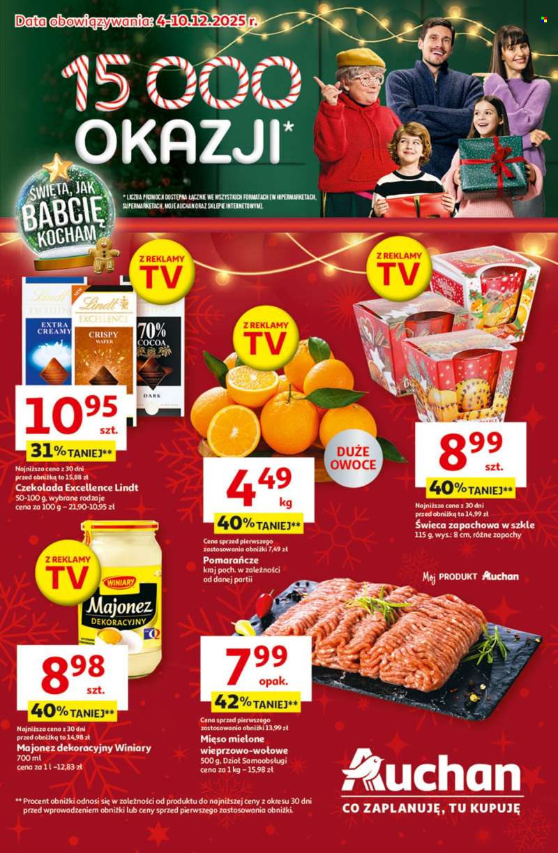 Gazetka Auchan - 4.12.2025 - 10.12.2025.