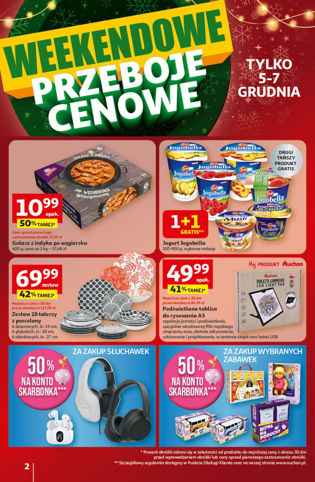 Gazetka Auchan - 4.12.2025 - 10.12.2025. Strona 2