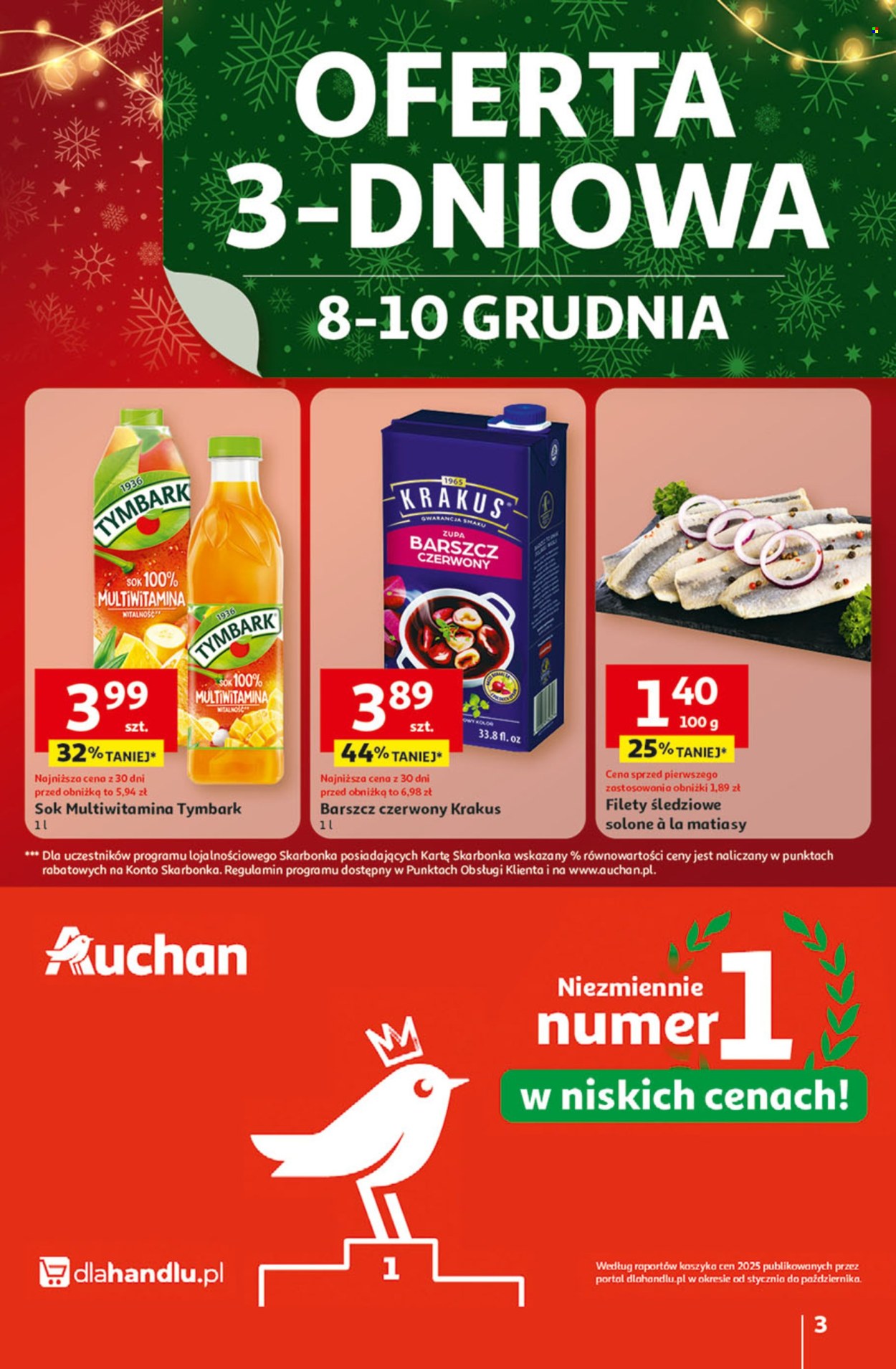 Gazetka Auchan - 4.12.2025 - 10.12.2025. Strona 3