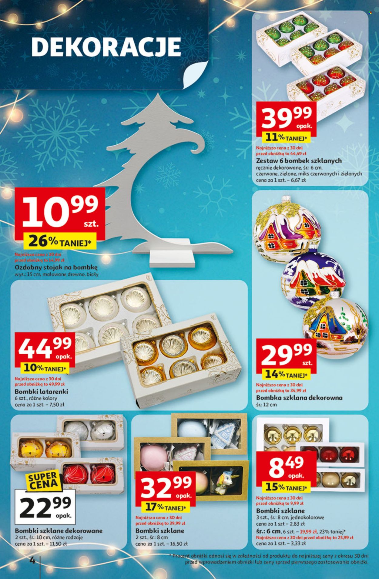Gazetka Auchan - 4.12.2025 - 10.12.2025. Strona 4