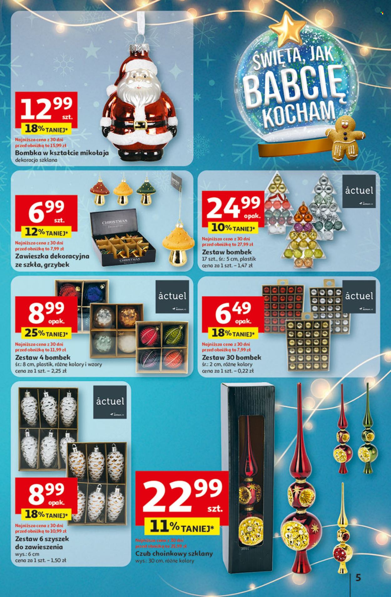 Gazetka Auchan - 4.12.2025 - 10.12.2025. Strona 5