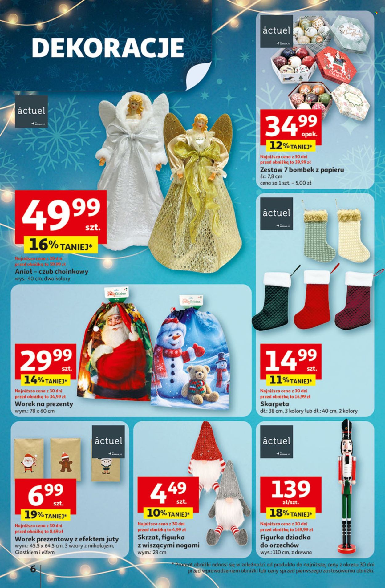 Gazetka Auchan - 4.12.2025 - 10.12.2025. Strona 6