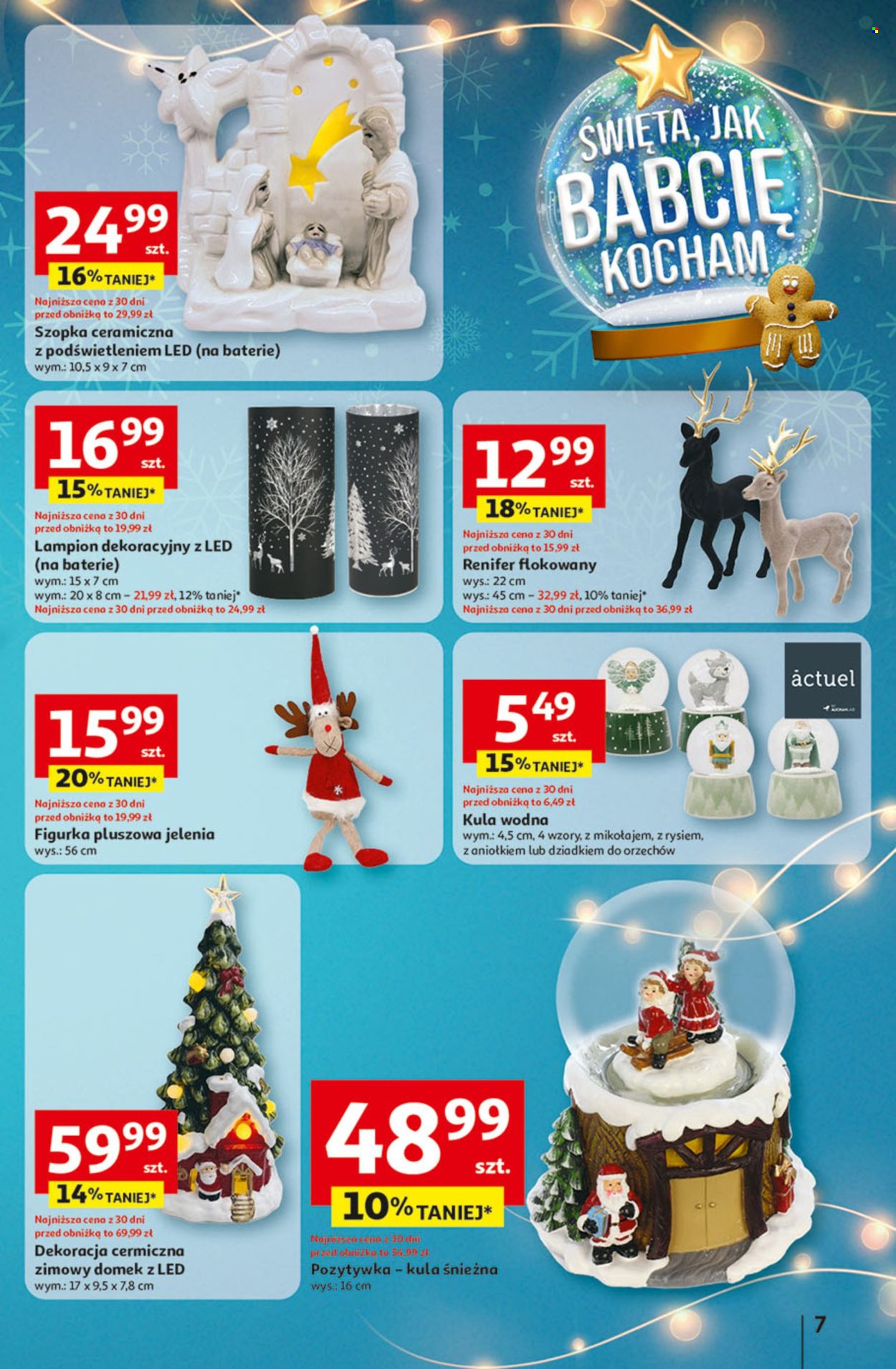Gazetka Auchan - 4.12.2025 - 10.12.2025. Strona 7