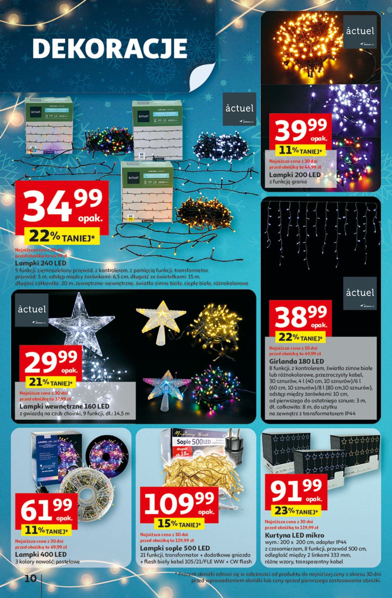 Gazetka Auchan - 4.12.2025 - 10.12.2025. Strona 10