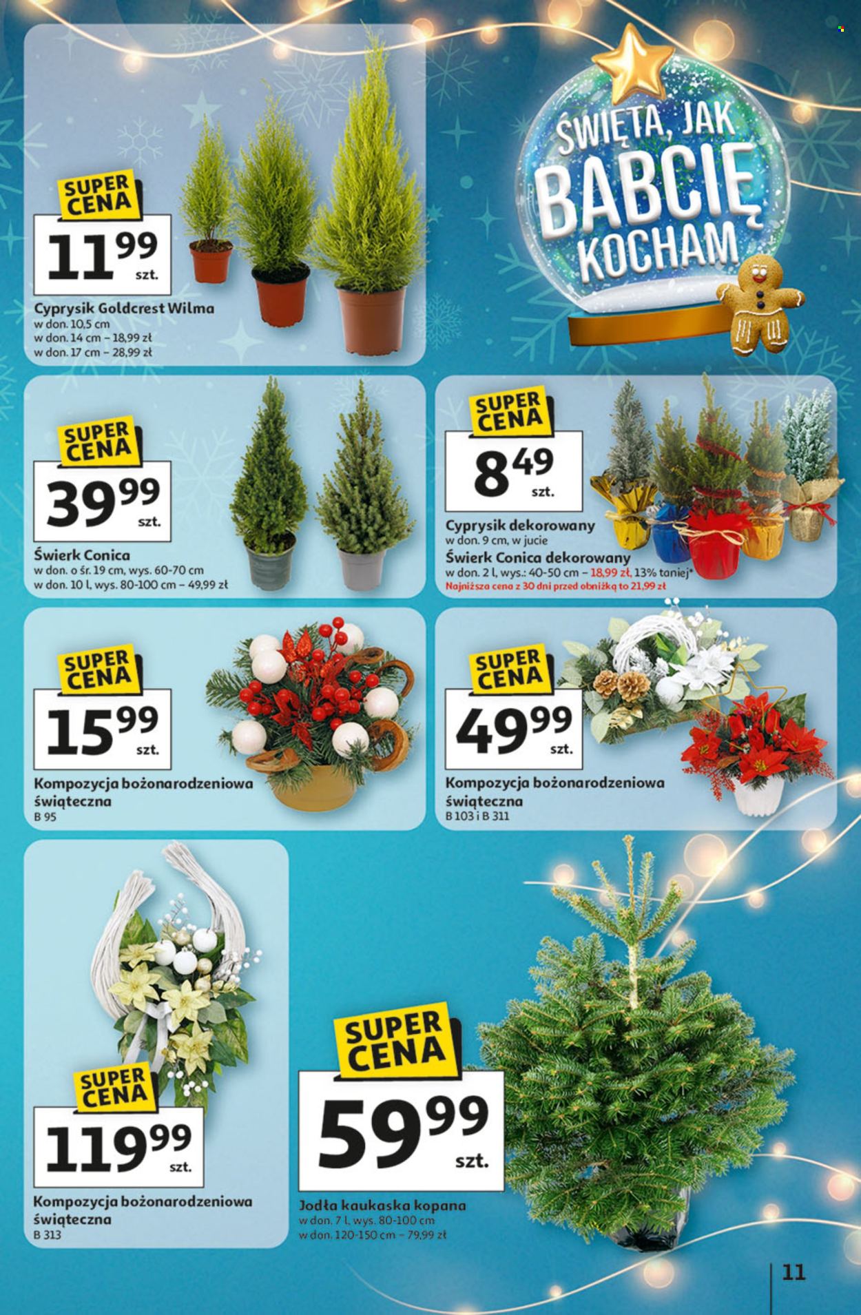 Gazetka Auchan - 4.12.2025 - 10.12.2025. Strona 11