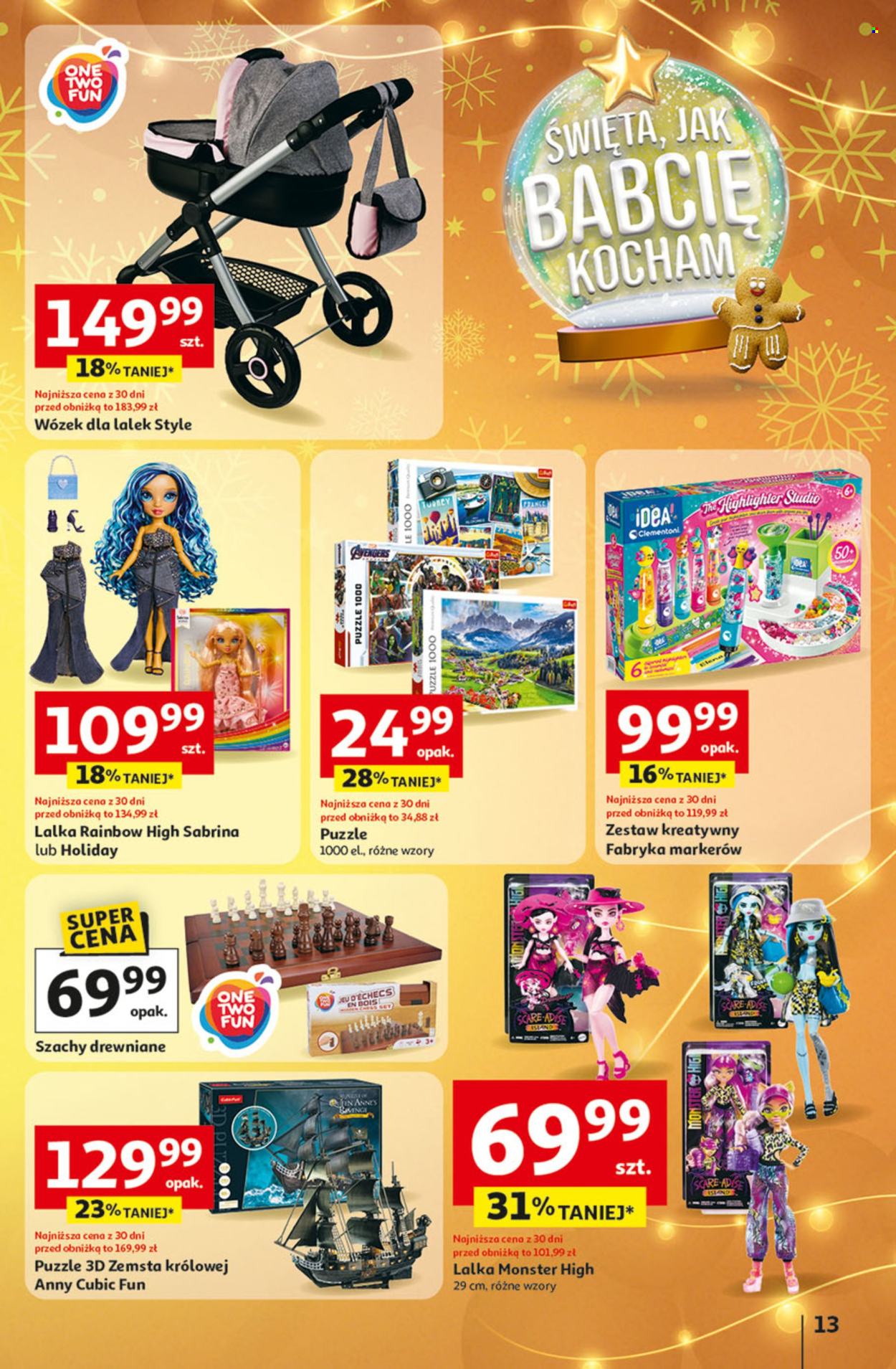 Gazetka Auchan - 4.12.2025 - 10.12.2025. Strona 13