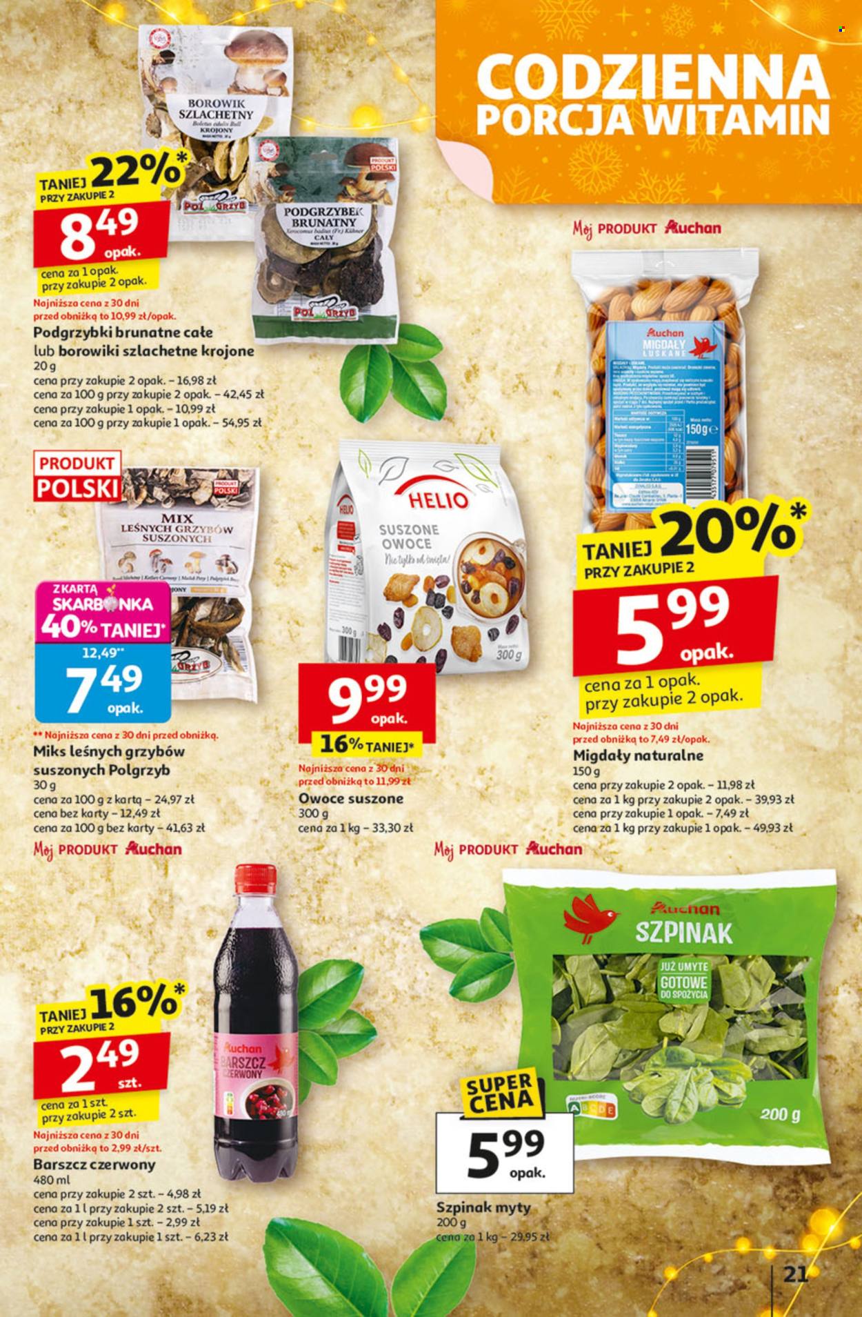 Gazetka Auchan - 4.12.2025 - 10.12.2025. Strona 21