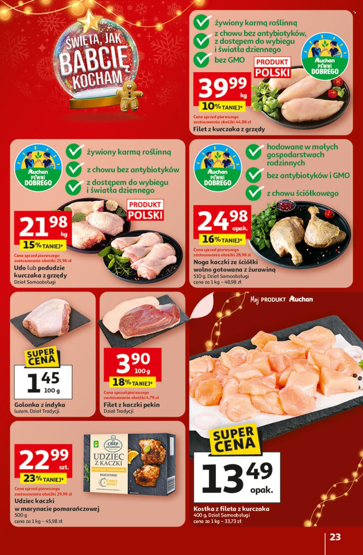 Gazetka Auchan - 4.12.2025 - 10.12.2025. Strona 23