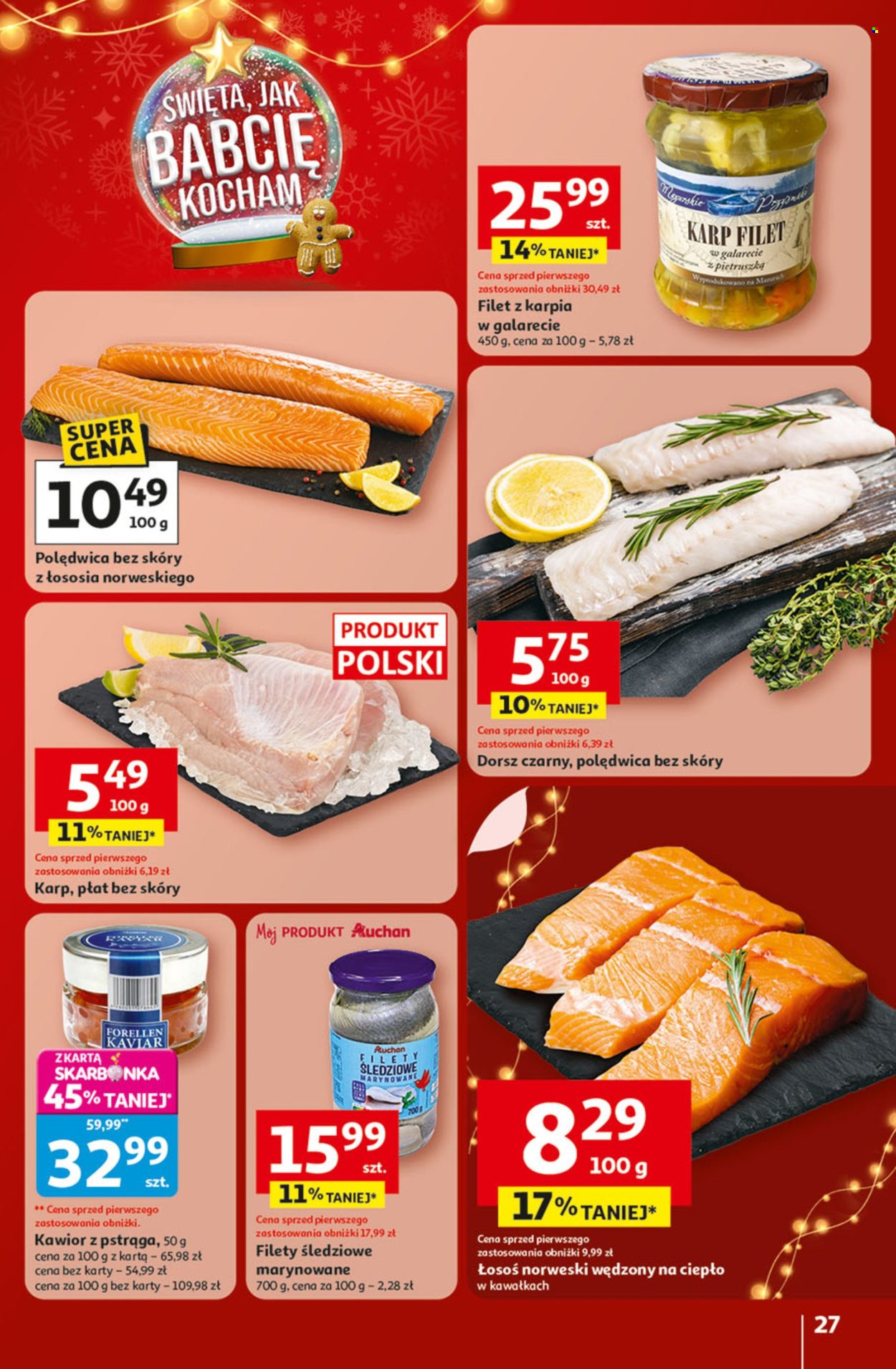 Gazetka Auchan - 4.12.2025 - 10.12.2025. Strona 27