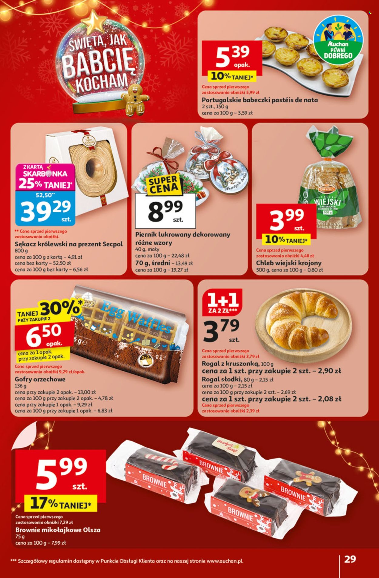 Gazetka Auchan - 4.12.2025 - 10.12.2025. Strona 29