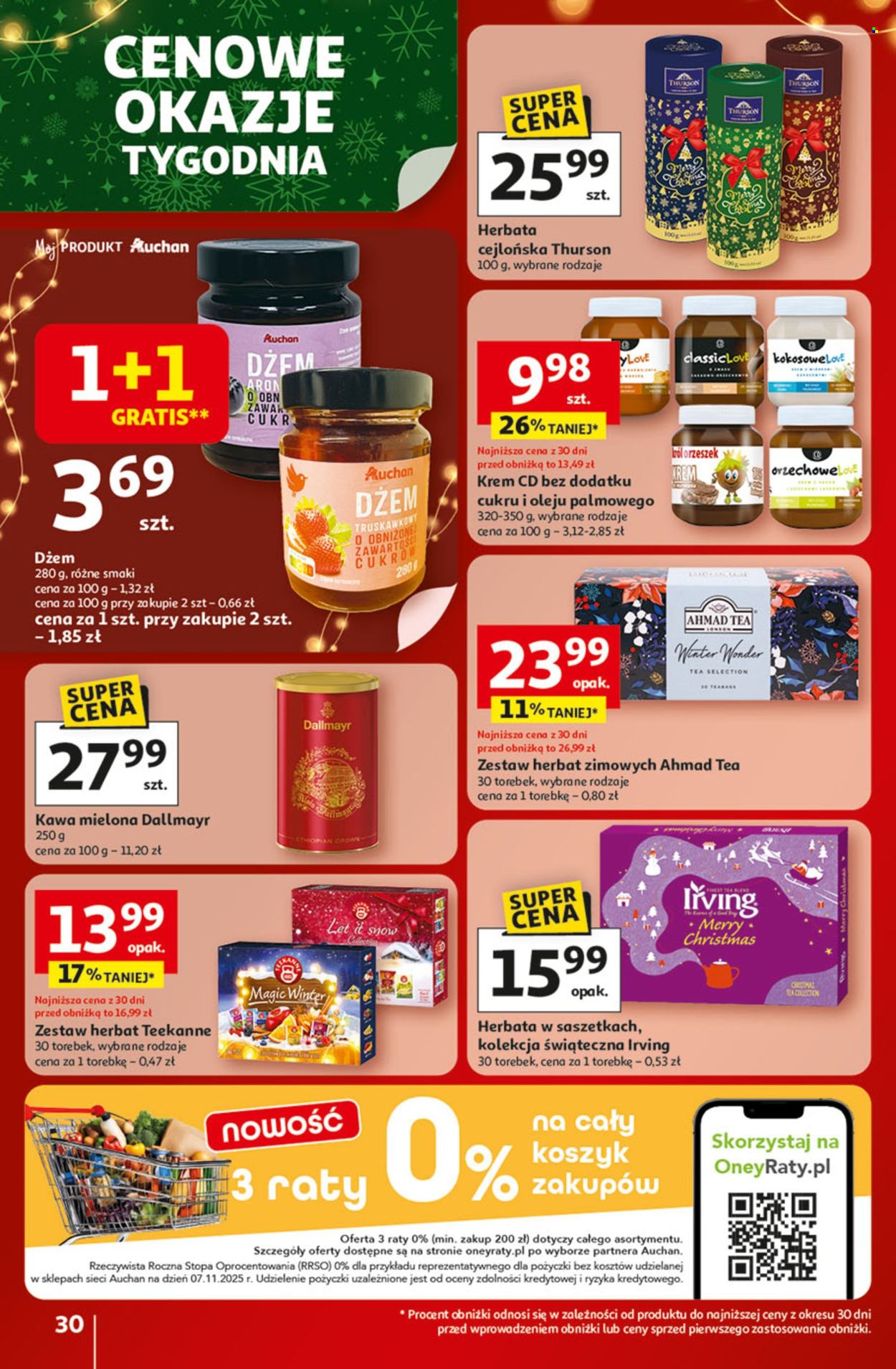 Gazetka Auchan - 4.12.2025 - 10.12.2025. Strona 30