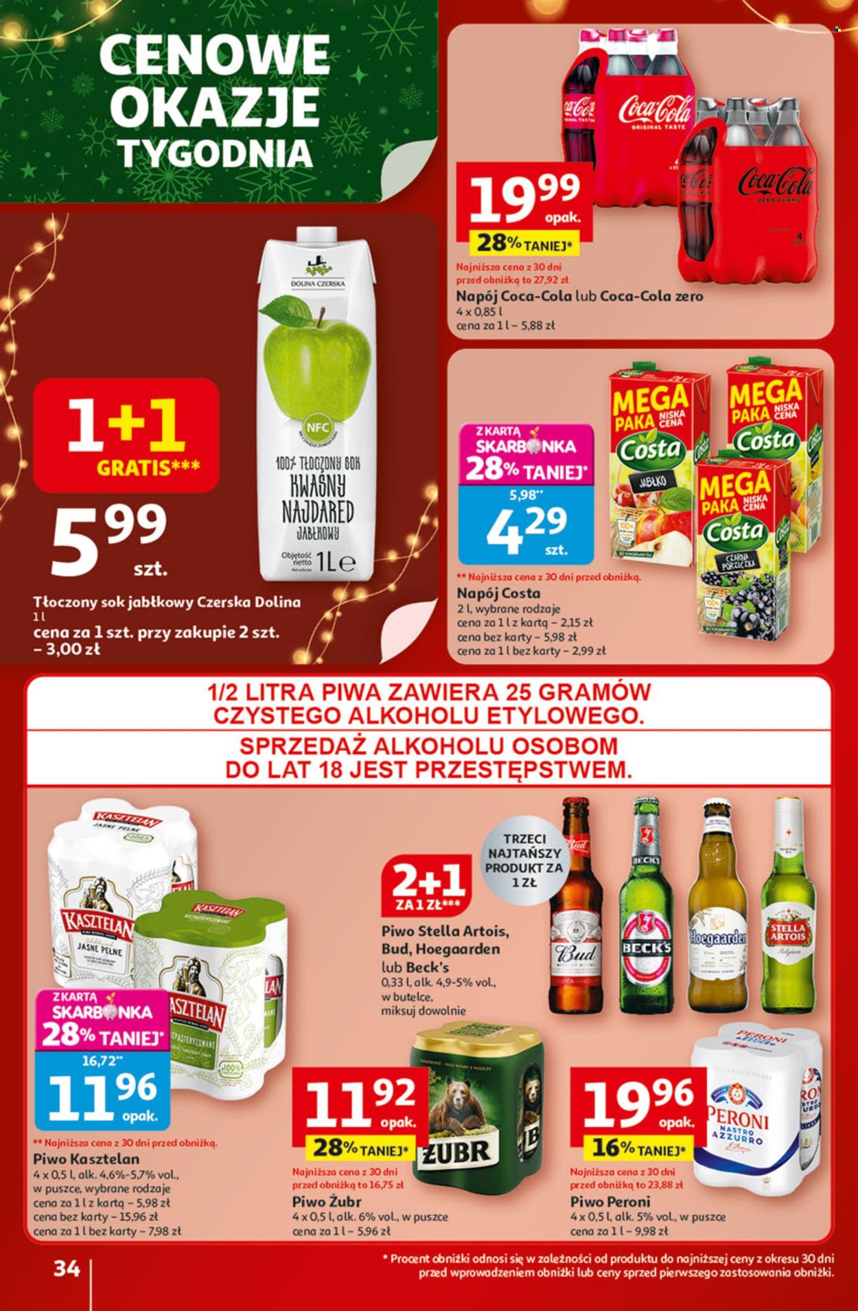 Gazetka Auchan - 4.12.2025 - 10.12.2025. Strona 34