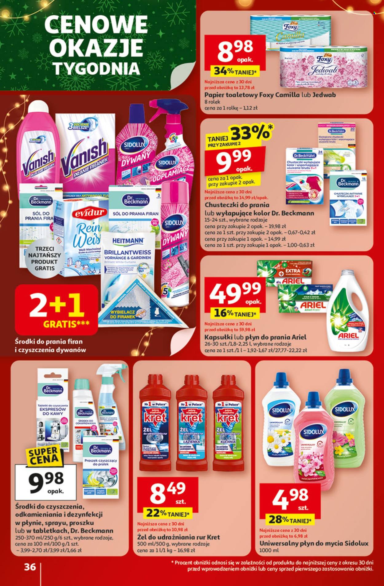Gazetka Auchan - 4.12.2025 - 10.12.2025. Strona 36
