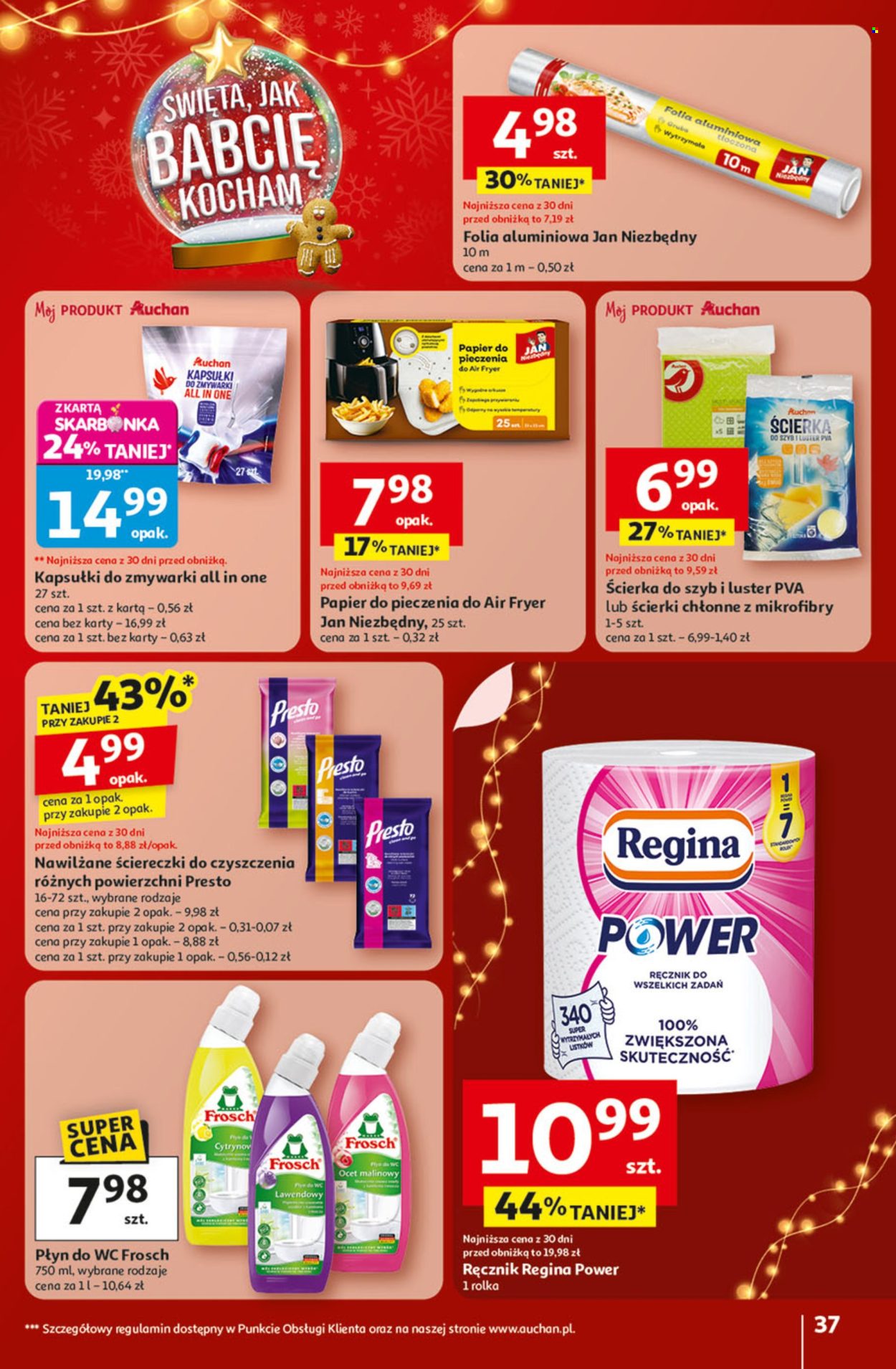 Gazetka Auchan - 4.12.2025 - 10.12.2025. Strona 37