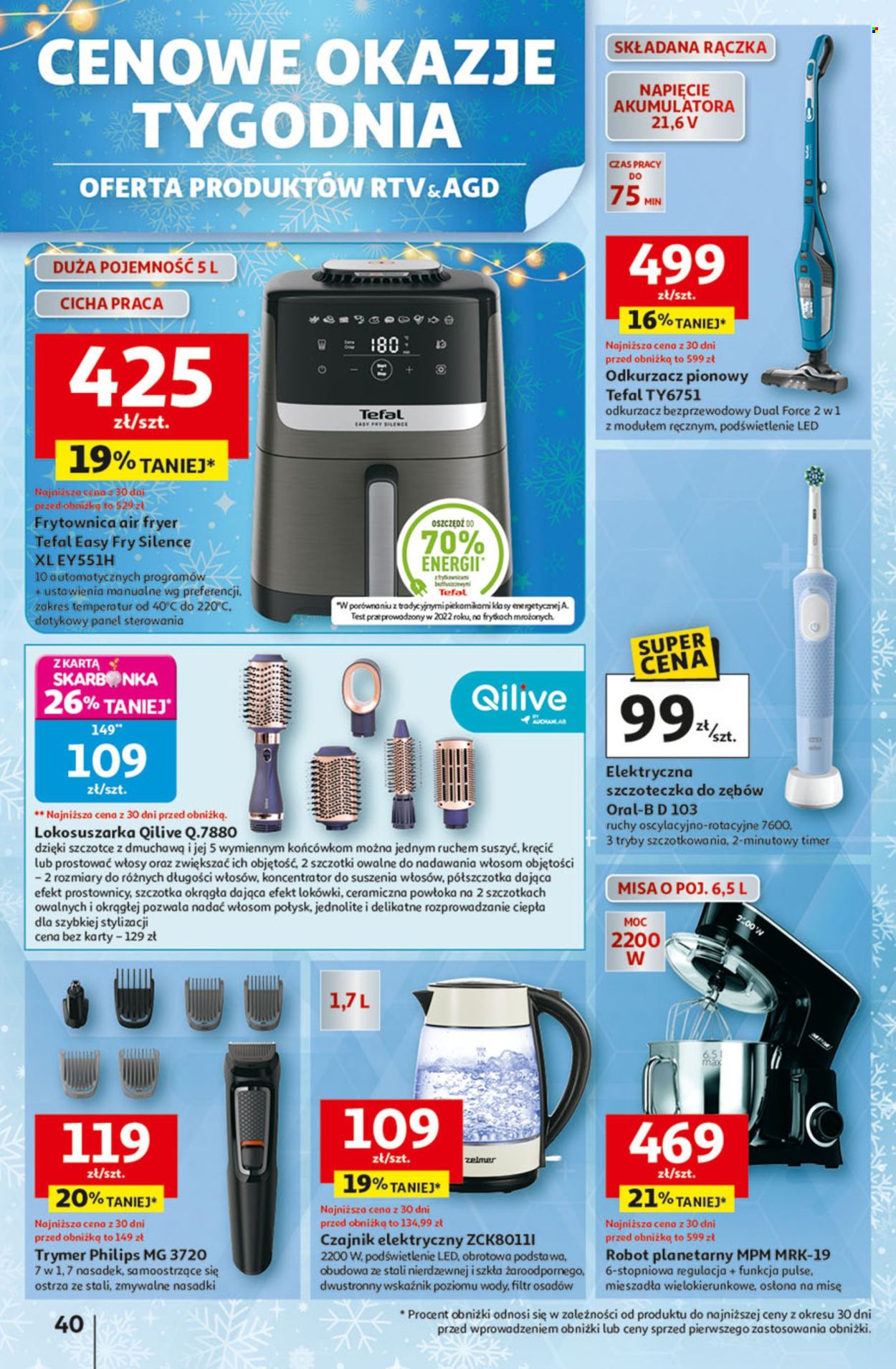 Gazetka Auchan - 4.12.2025 - 10.12.2025. Strona 40