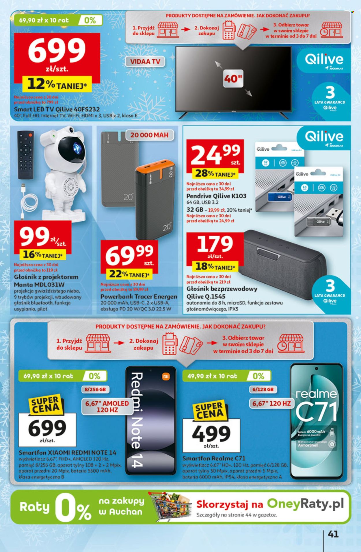 Gazetka Auchan - 4.12.2025 - 10.12.2025. Strona 41