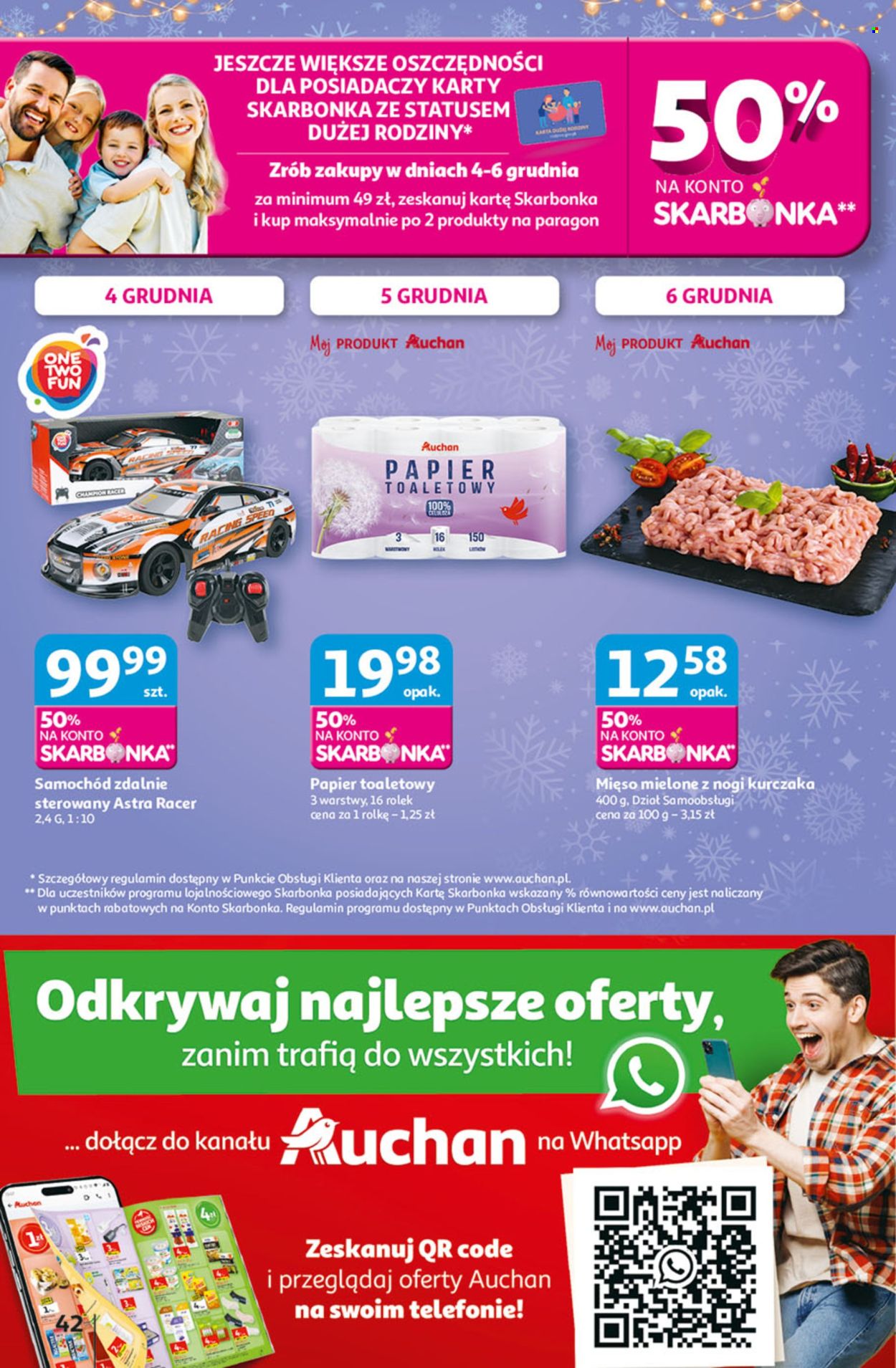 Gazetka Auchan - 4.12.2025 - 10.12.2025. Strona 42