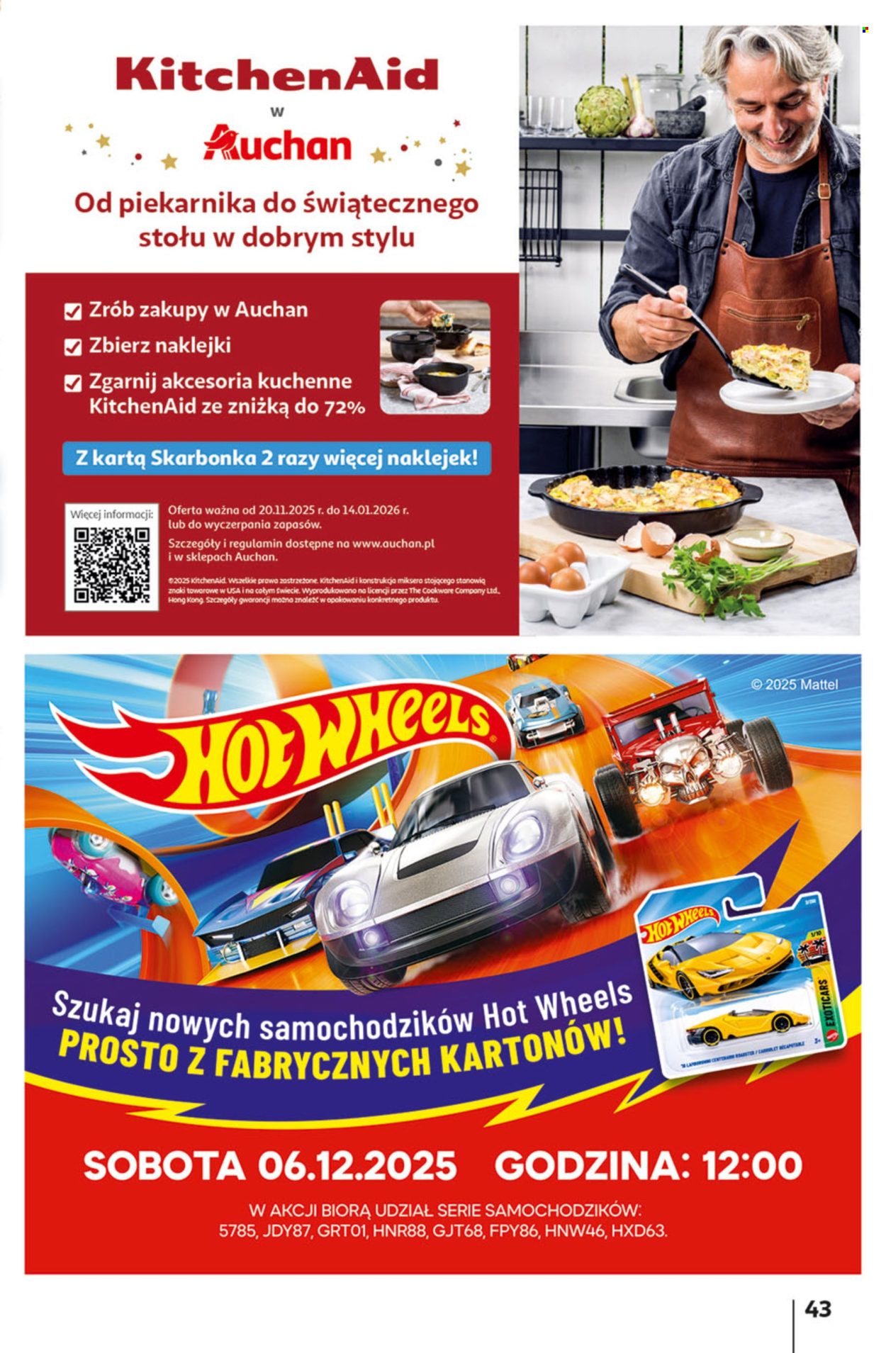 Gazetka Auchan - 4.12.2025 - 10.12.2025. Strona 43