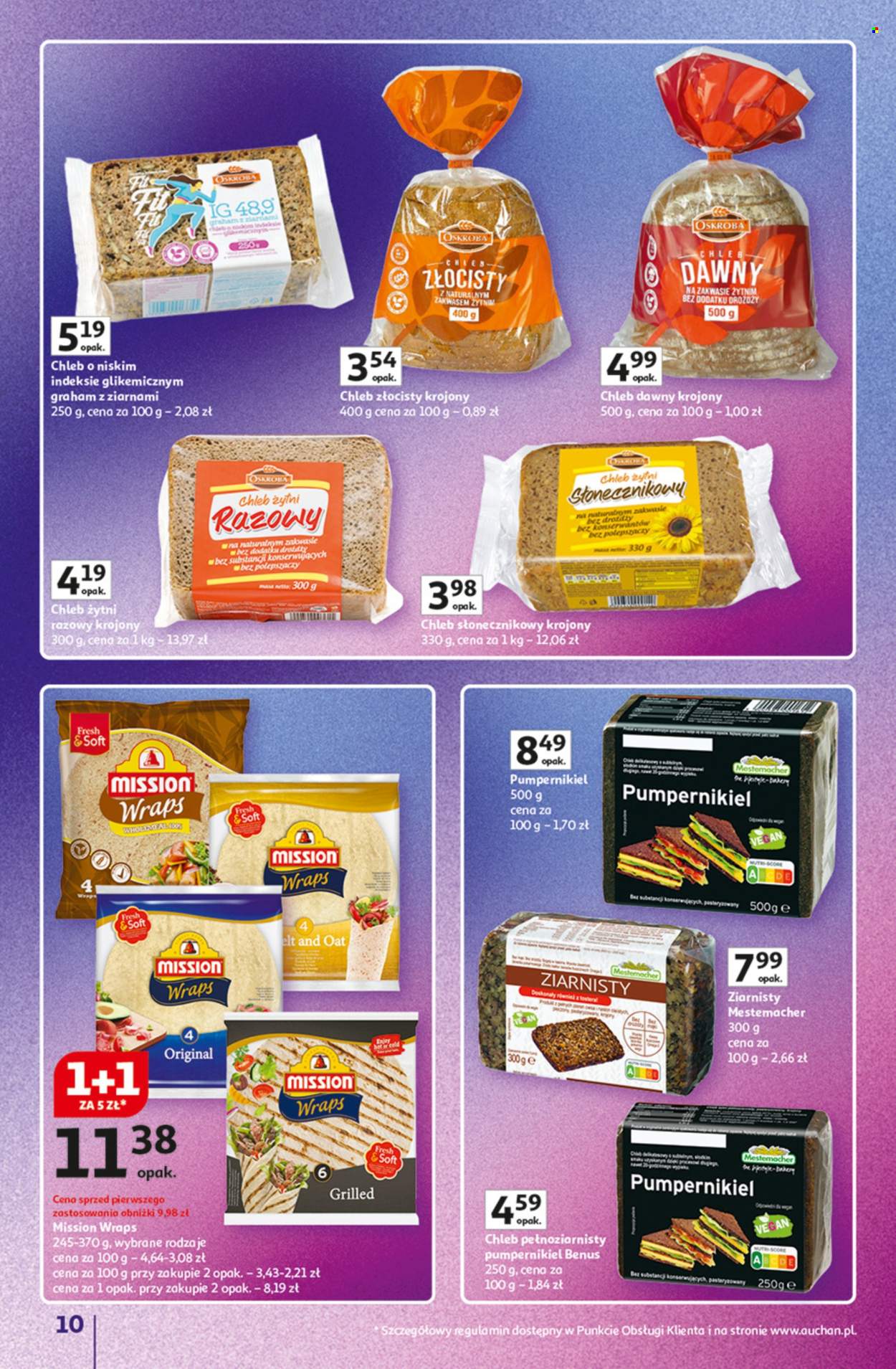 Gazetka Auchan - 4.12.2025 - 14.12.2025. Strona 10