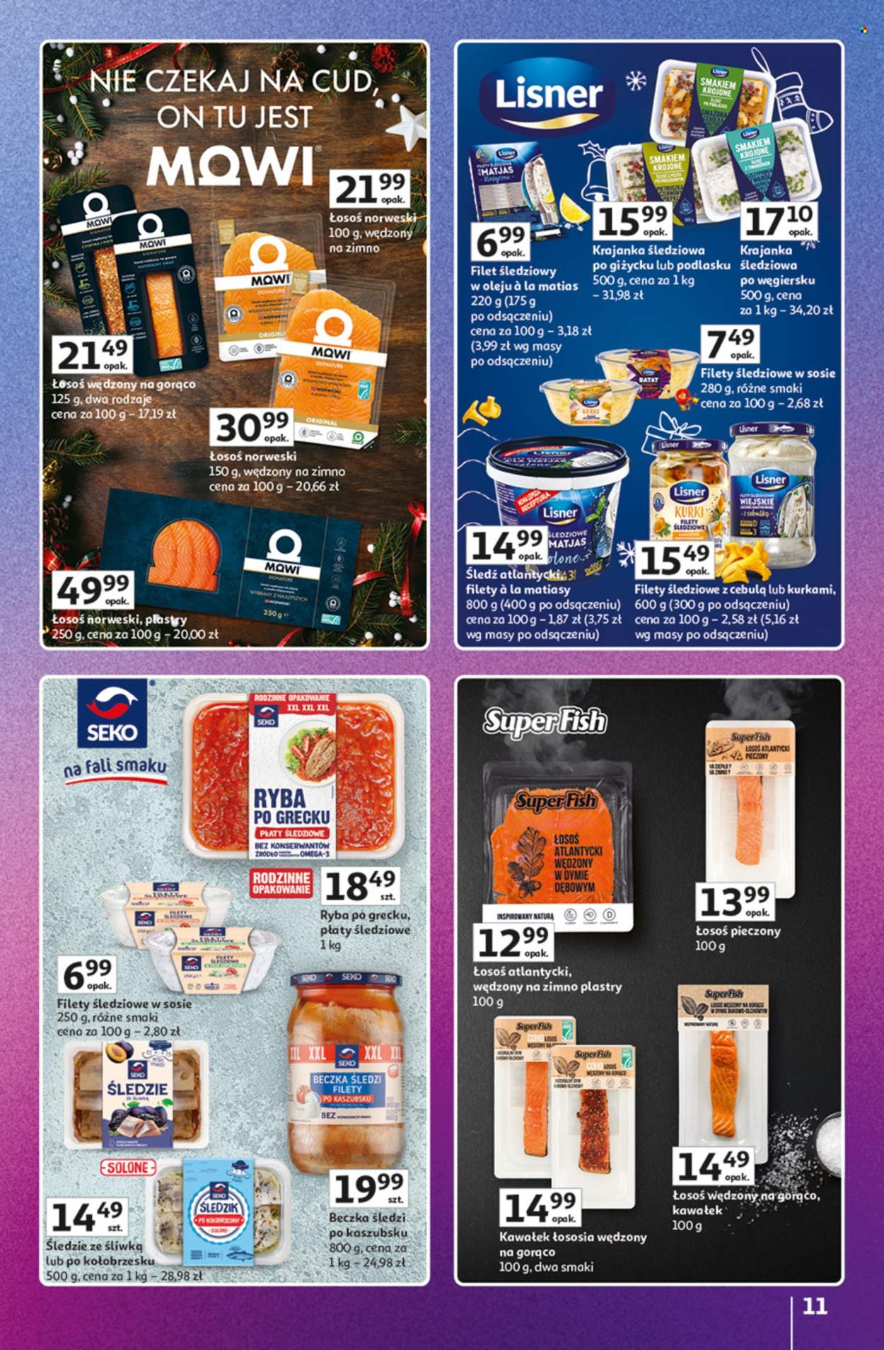 Gazetka Auchan - 4.12.2025 - 14.12.2025. Strona 11