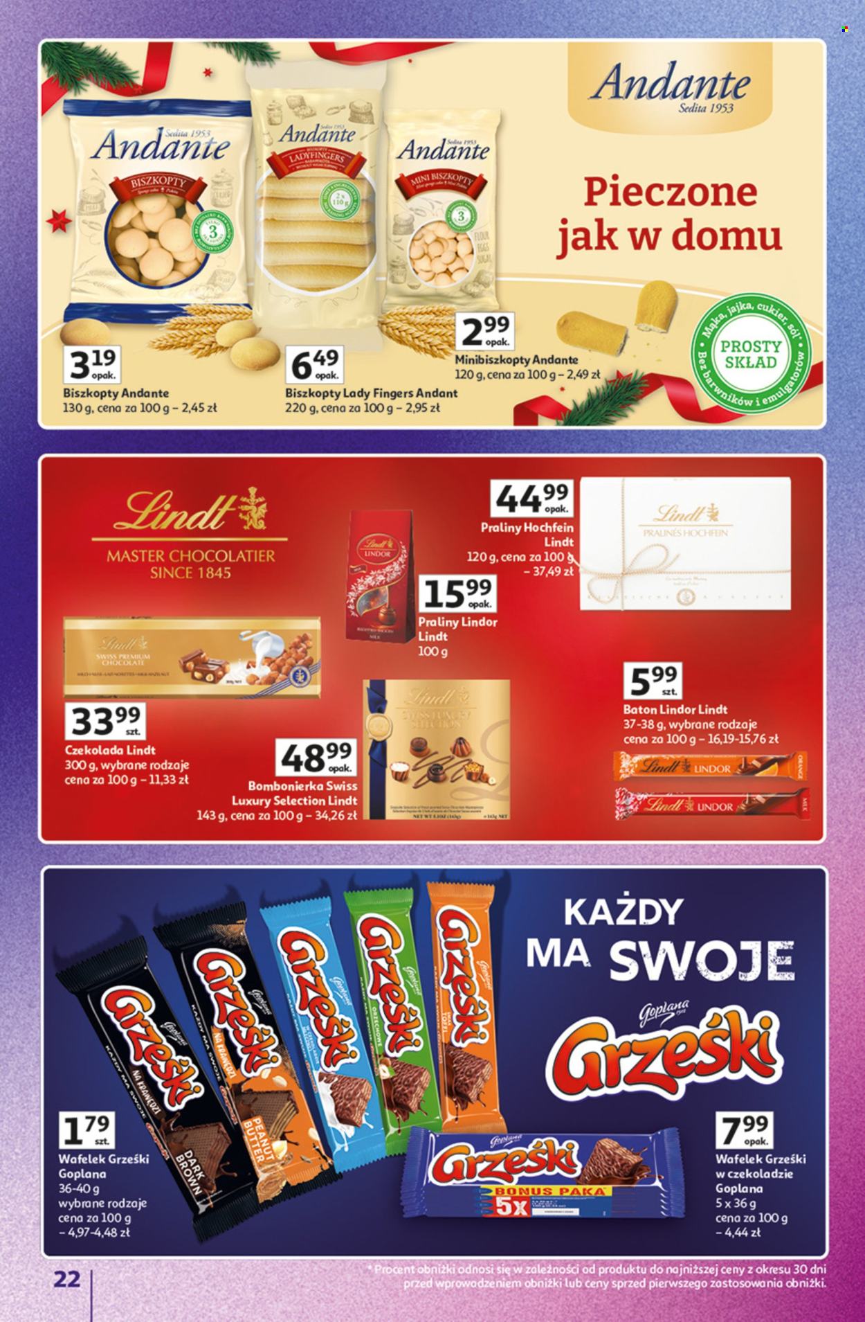 Gazetka Auchan - 4.12.2025 - 14.12.2025. Strona 22