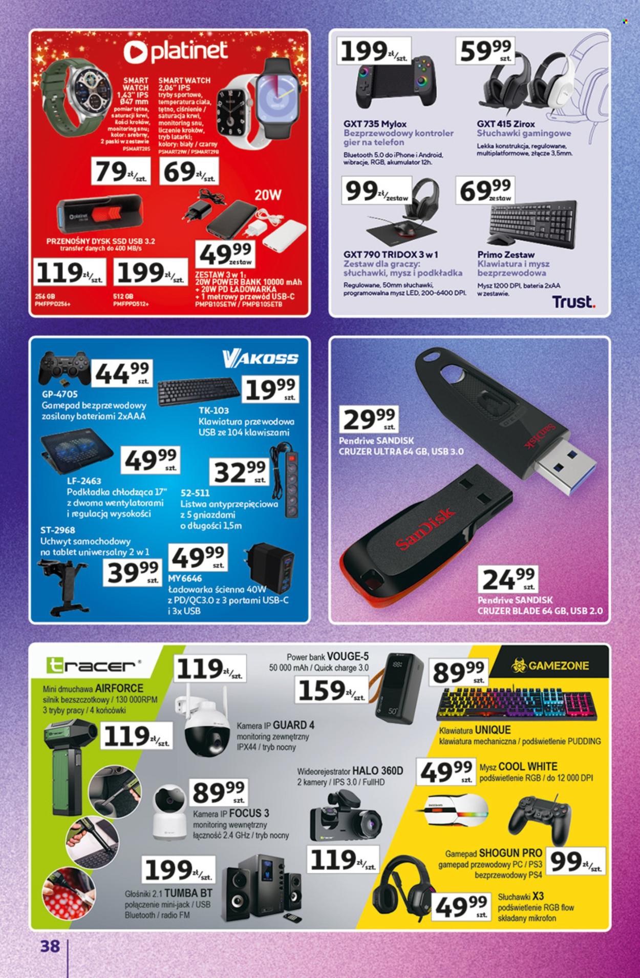 Gazetka Auchan - 4.12.2025 - 14.12.2025. Strona 38