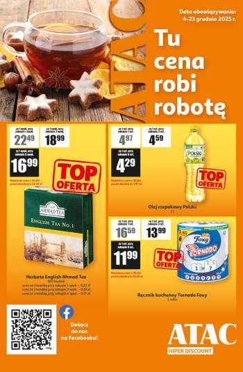 Gazetka Auchan - 4.12.2025 - 23.12.2025.