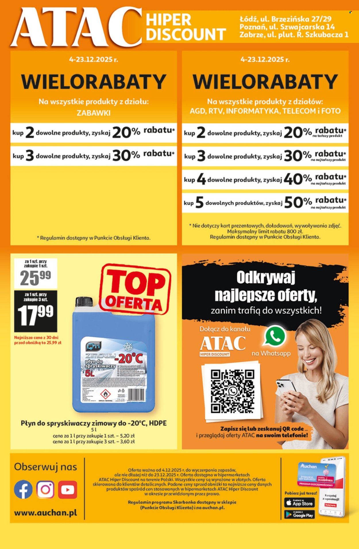 Gazetka Auchan - 4.12.2025 - 23.12.2025. Strona 4