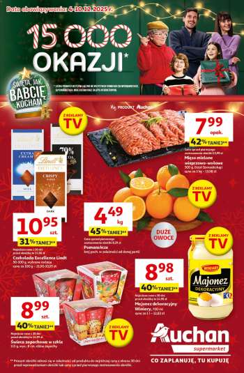 Gazetka Auchan - 4.12.2025 - 10.12.2025.