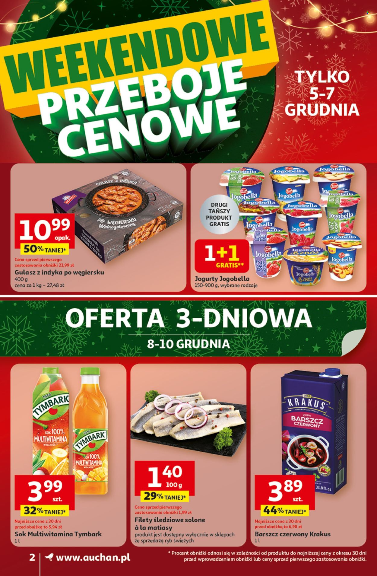 Gazetka Auchan - 4.12.2025 - 10.12.2025. Strona 2