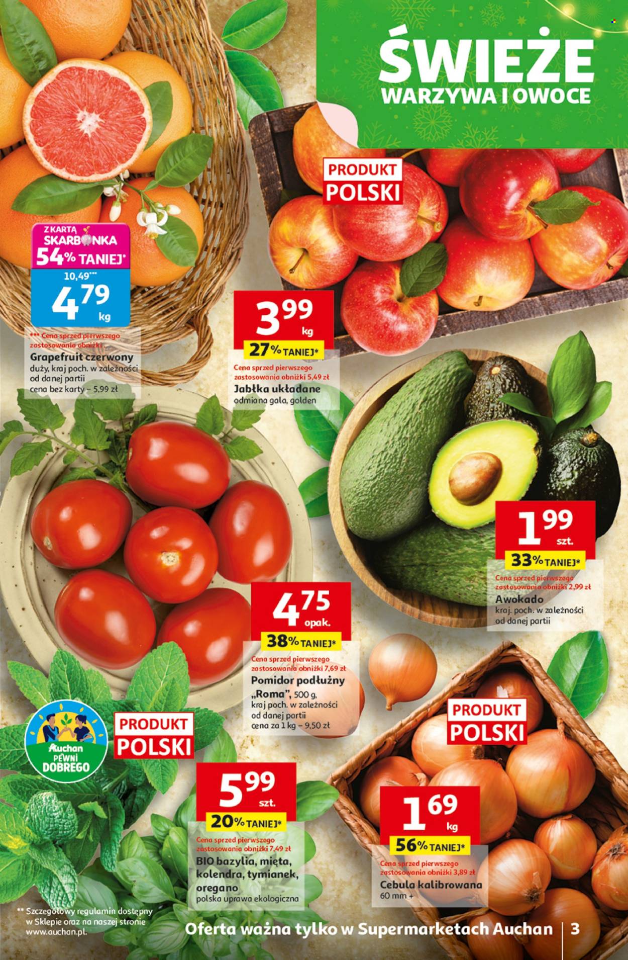 Gazetka Auchan - 4.12.2025 - 10.12.2025. Strona 3